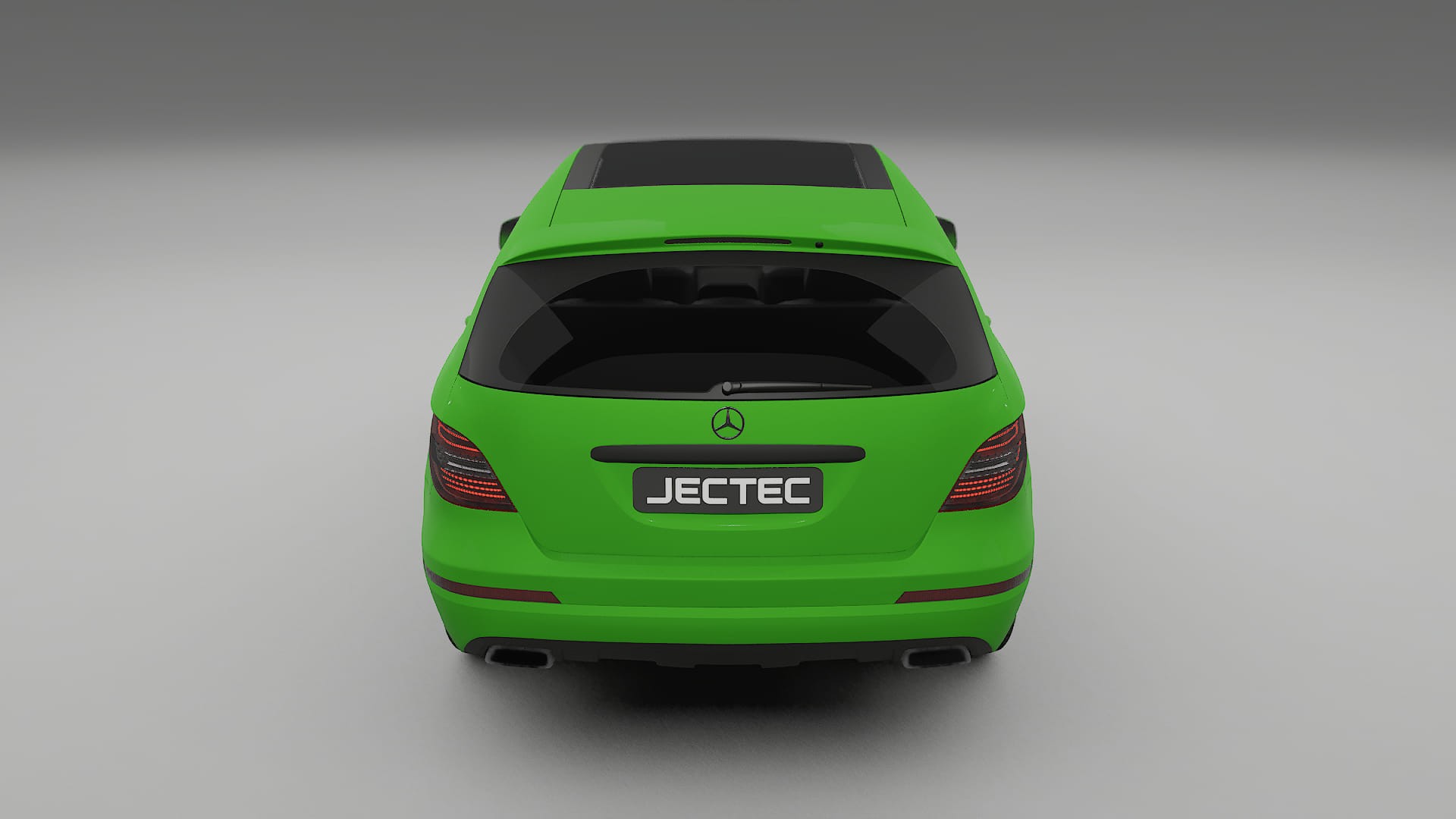 Mercedes R class W251 facelift LCI TPU Lackskyddsfilm | VENOM Färgskiftande PPF – Komplett Förskuret Kit