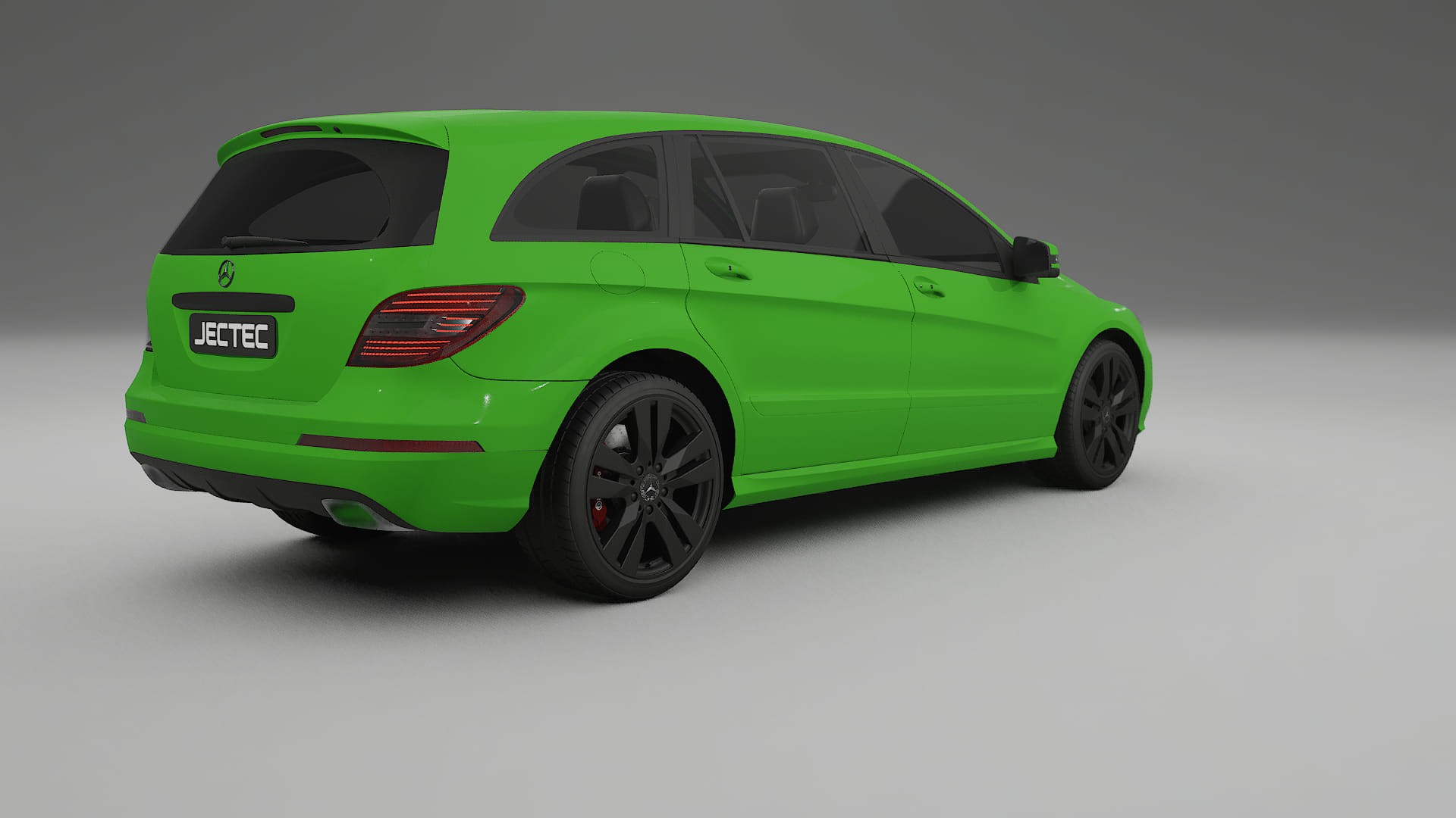 Mercedes R class W251 facelift LCI TPU Lackskyddsfilm | VENOM Färgskiftande PPF – Komplett Förskuret Kit