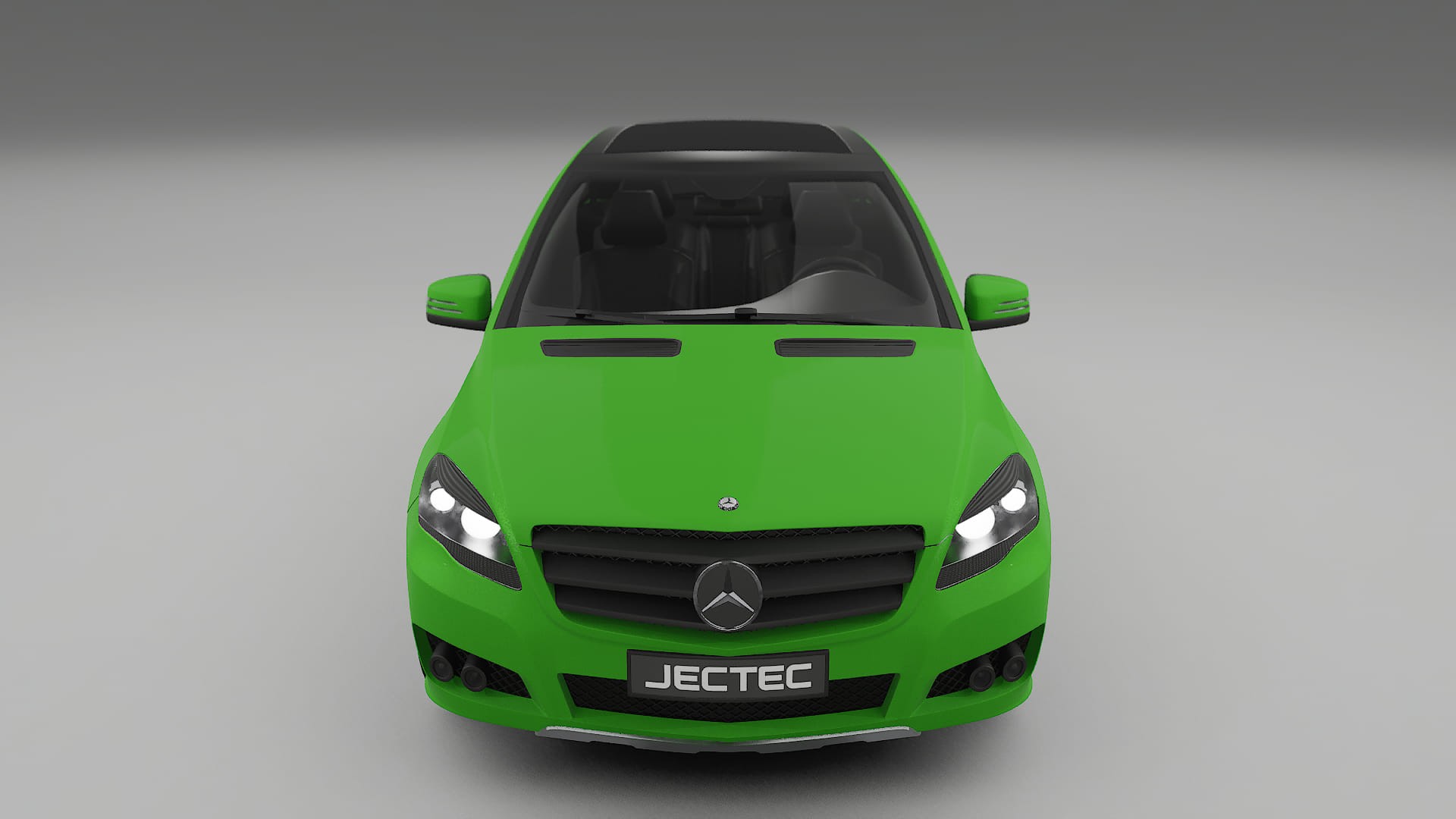 Mercedes R class W251 facelift LCI TPU Lackskyddsfilm | VENOM Färgskiftande PPF – Komplett Förskuret Kit