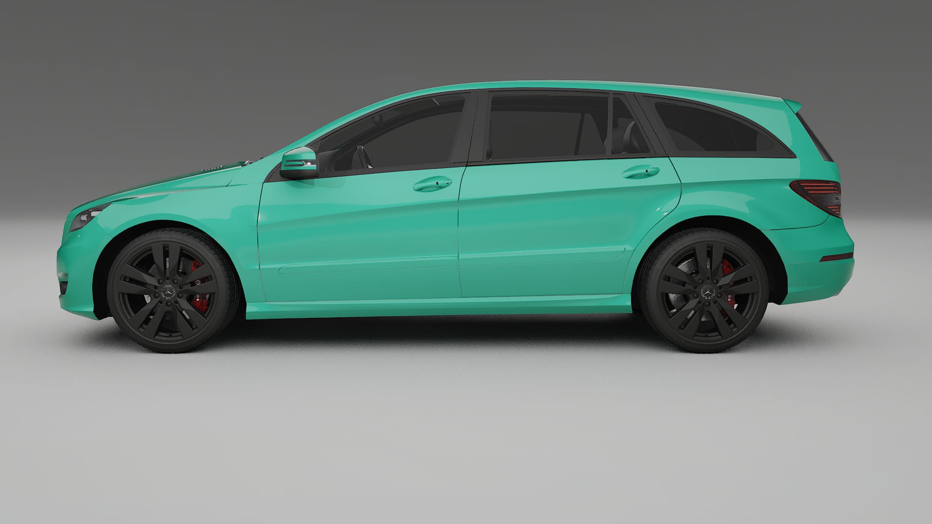 Mercedes R class W251 facelift LCI TPU Lackskyddsfilm | JEWEL Färgskiftande PPF – Komplett Förskuret Kit