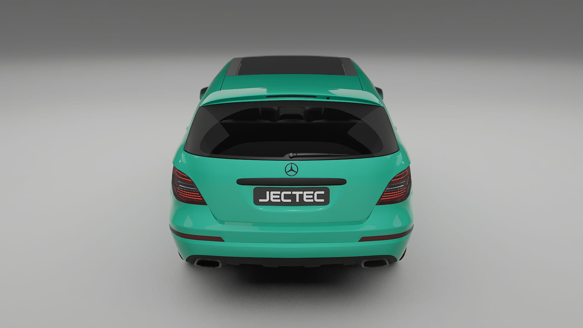 Mercedes R class W251 facelift LCI TPU Lackskyddsfilm | JEWEL Färgskiftande PPF – Komplett Förskuret Kit