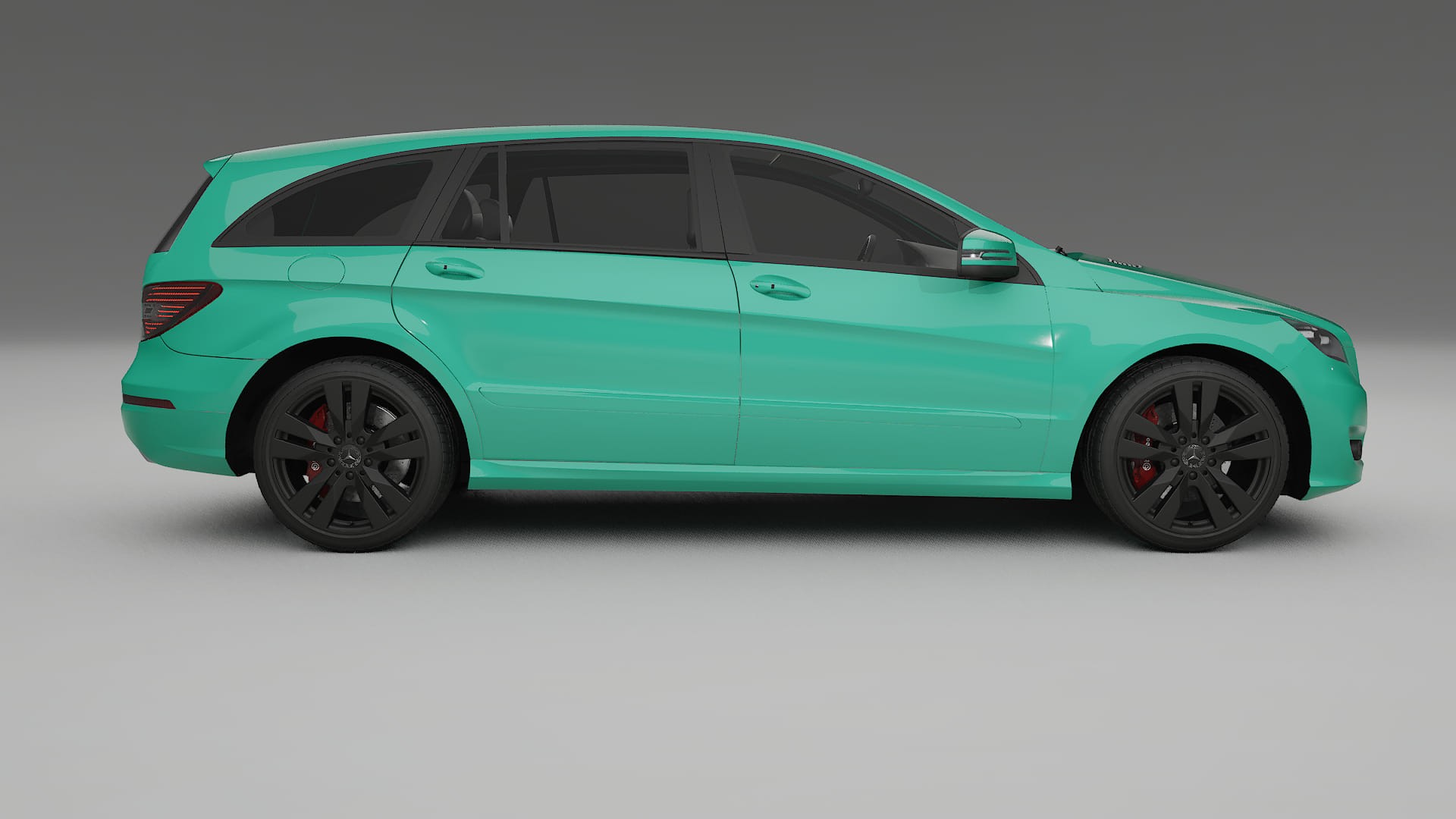 Mercedes R class W251 facelift LCI TPU Lackskyddsfilm | JEWEL Färgskiftande PPF – Komplett Förskuret Kit