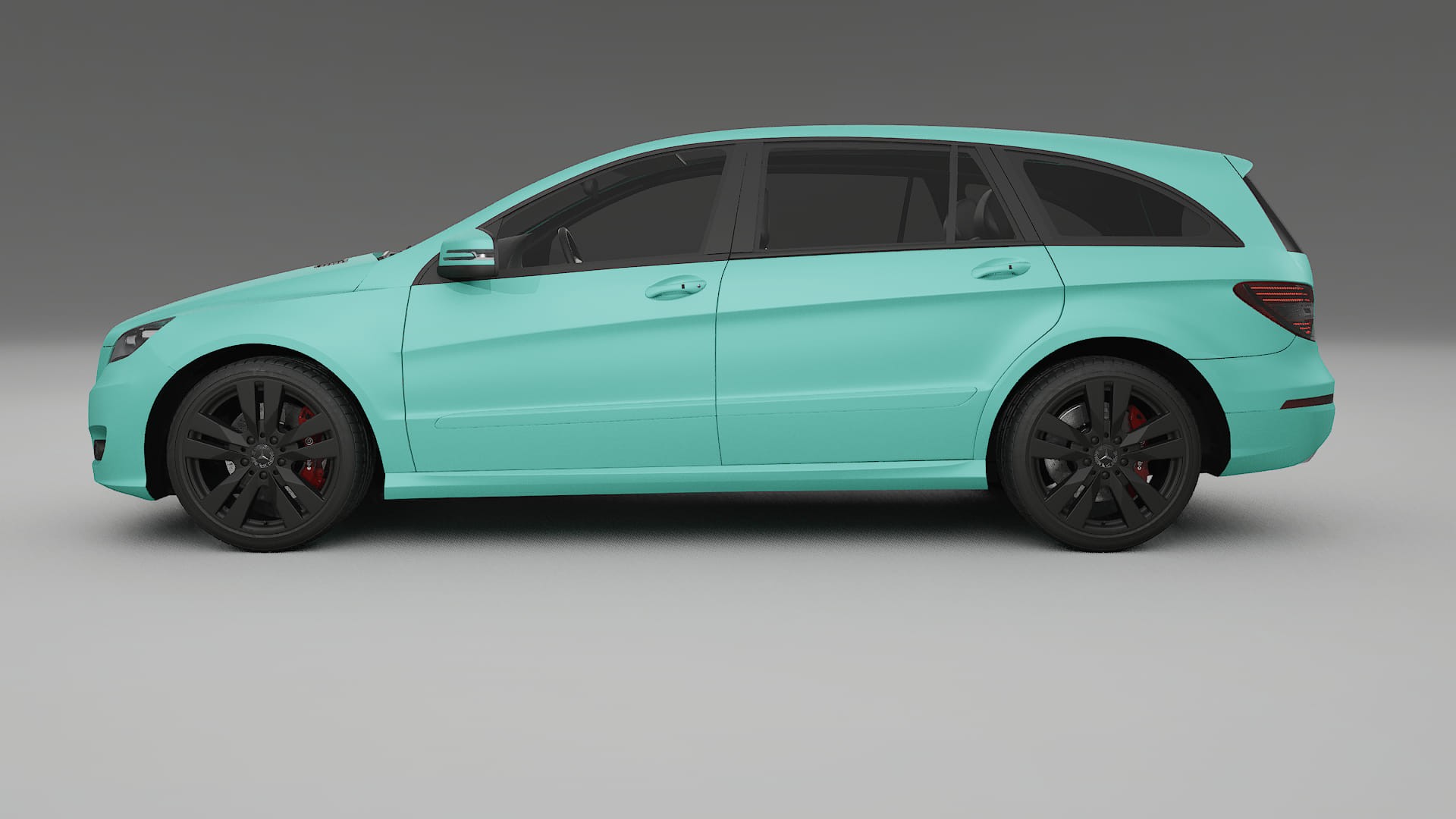 Mercedes R class W251 facelift LCI TPU Lackskyddsfilm | FROST Färgskiftande PPF – Komplett Förskuret Kit