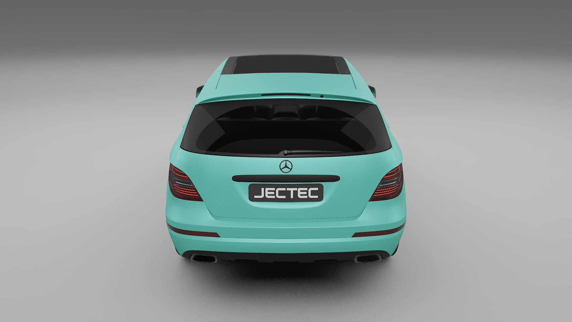 Mercedes R class W251 facelift LCI TPU Lackskyddsfilm | FROST Färgskiftande PPF – Komplett Förskuret Kit