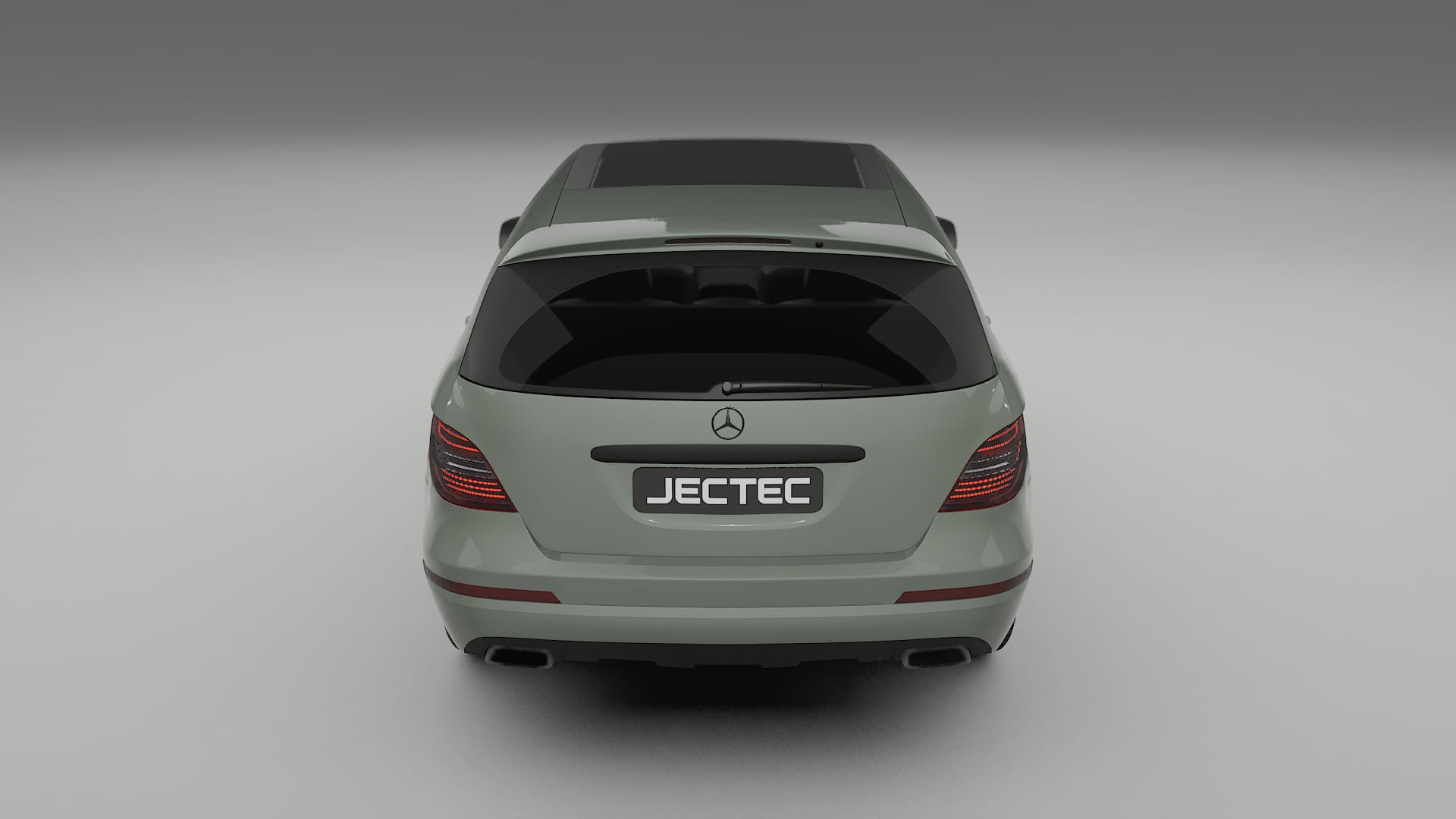 Mercedes R class W251 facelift LCI TPU Lackskyddsfilm | SLATE Färgskiftande PPF – Komplett Förskuret Kit