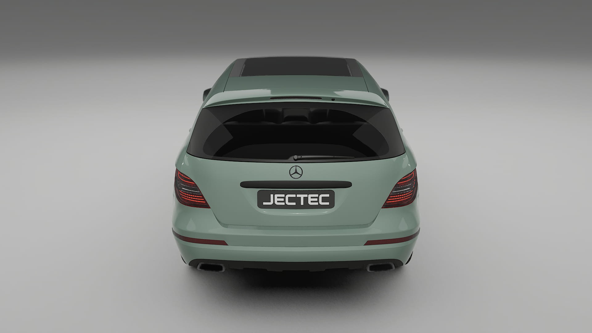 Mercedes R class W251 facelift LCI TPU Lackskyddsfilm | CINDER Färgskiftande PPF – Komplett Förskuret Kit