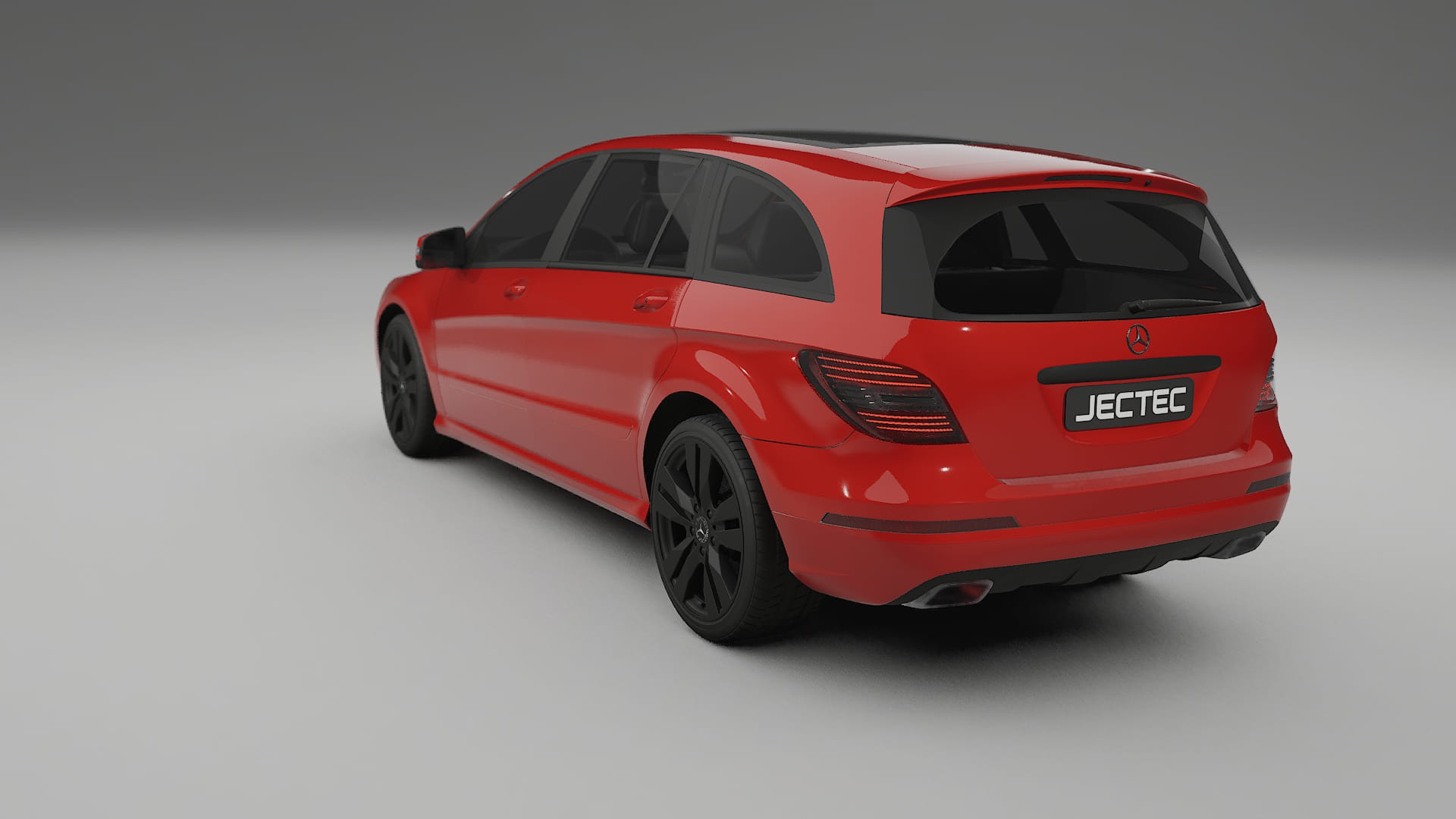 Mercedes R class W251 facelift LCI TPU Lackskyddsfilm | BLAZE Färgskiftande PPF – Komplett Förskuret Kit