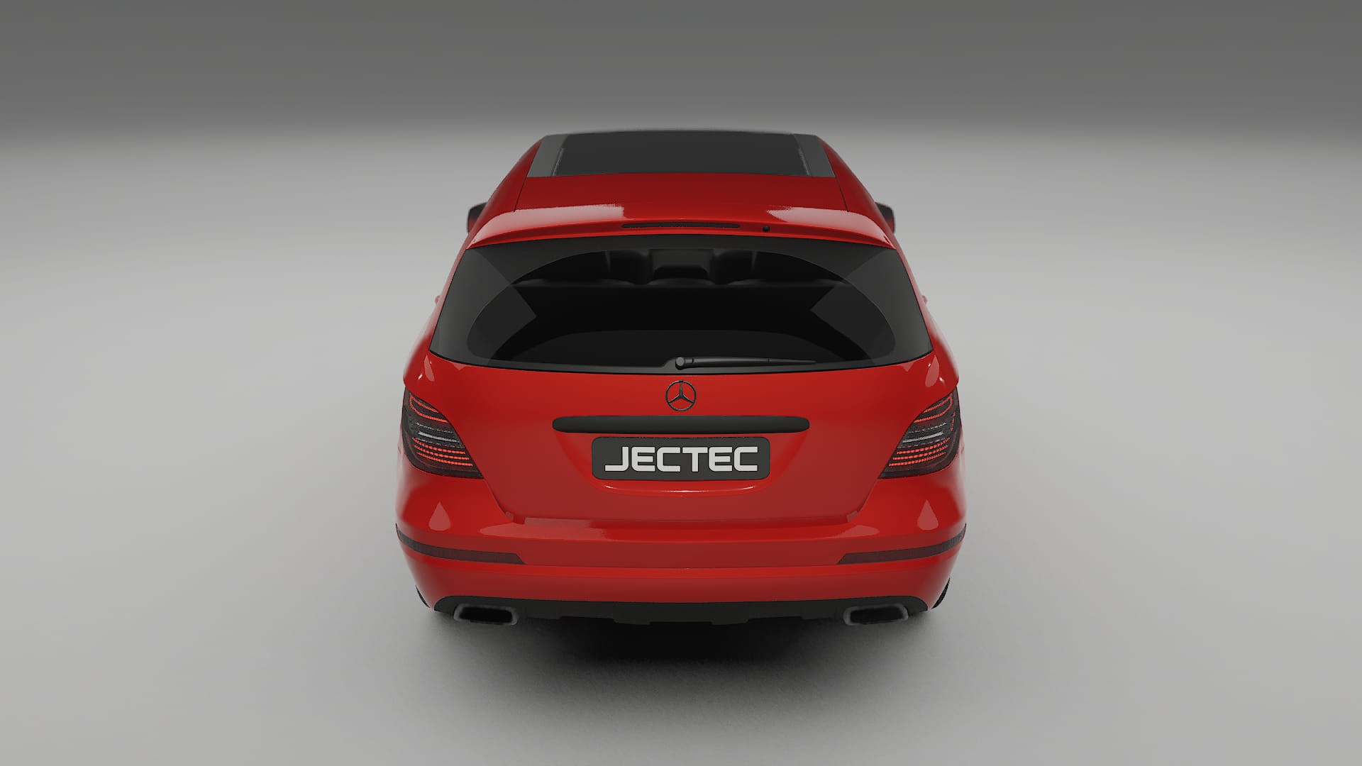 Mercedes R class W251 facelift LCI TPU Lackskyddsfilm | BLAZE Färgskiftande PPF – Komplett Förskuret Kit