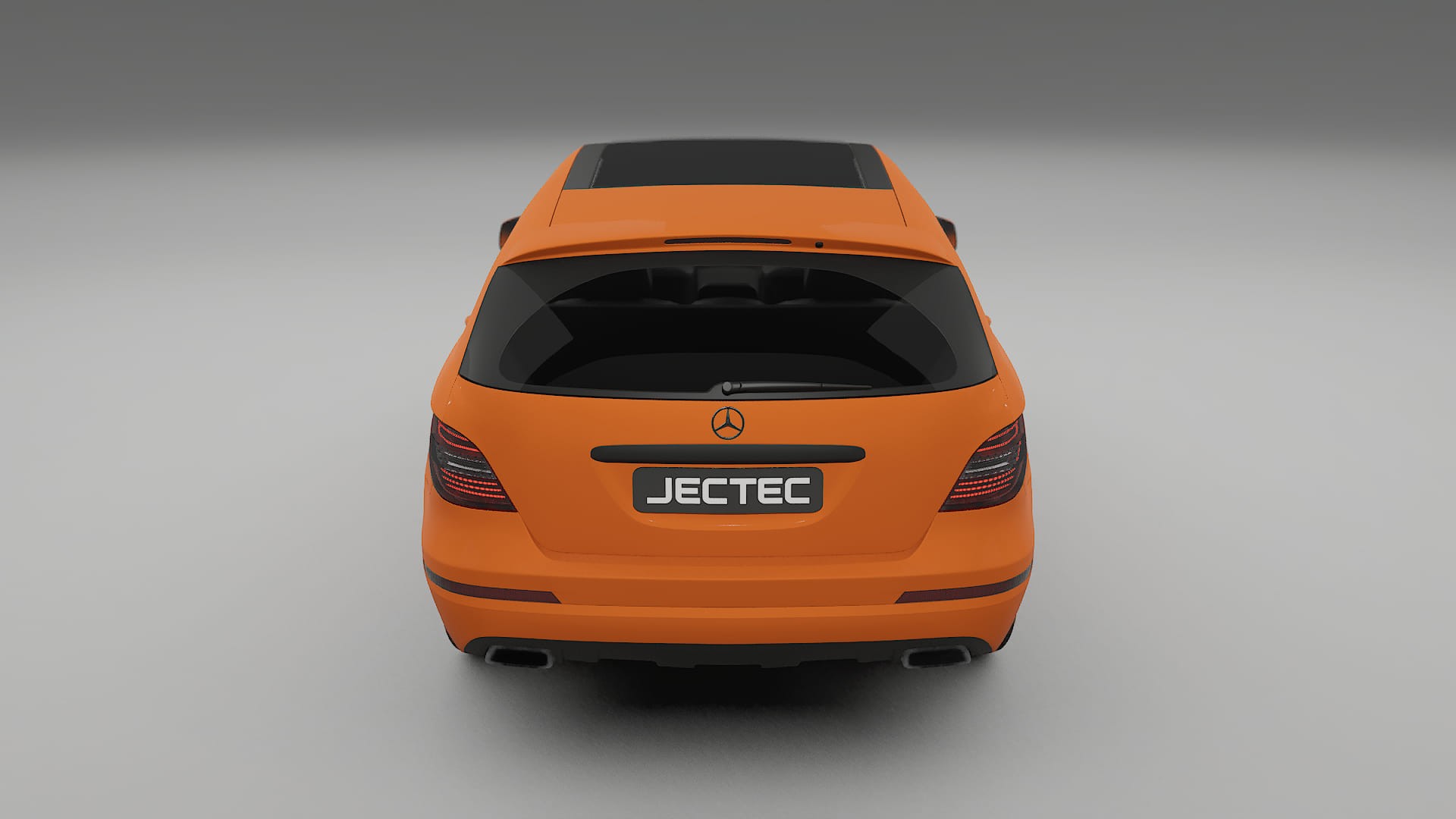 Mercedes R class W251 facelift LCI TPU Lackskyddsfilm | ROCKET Färgskiftande PPF – Komplett Förskuret Kit