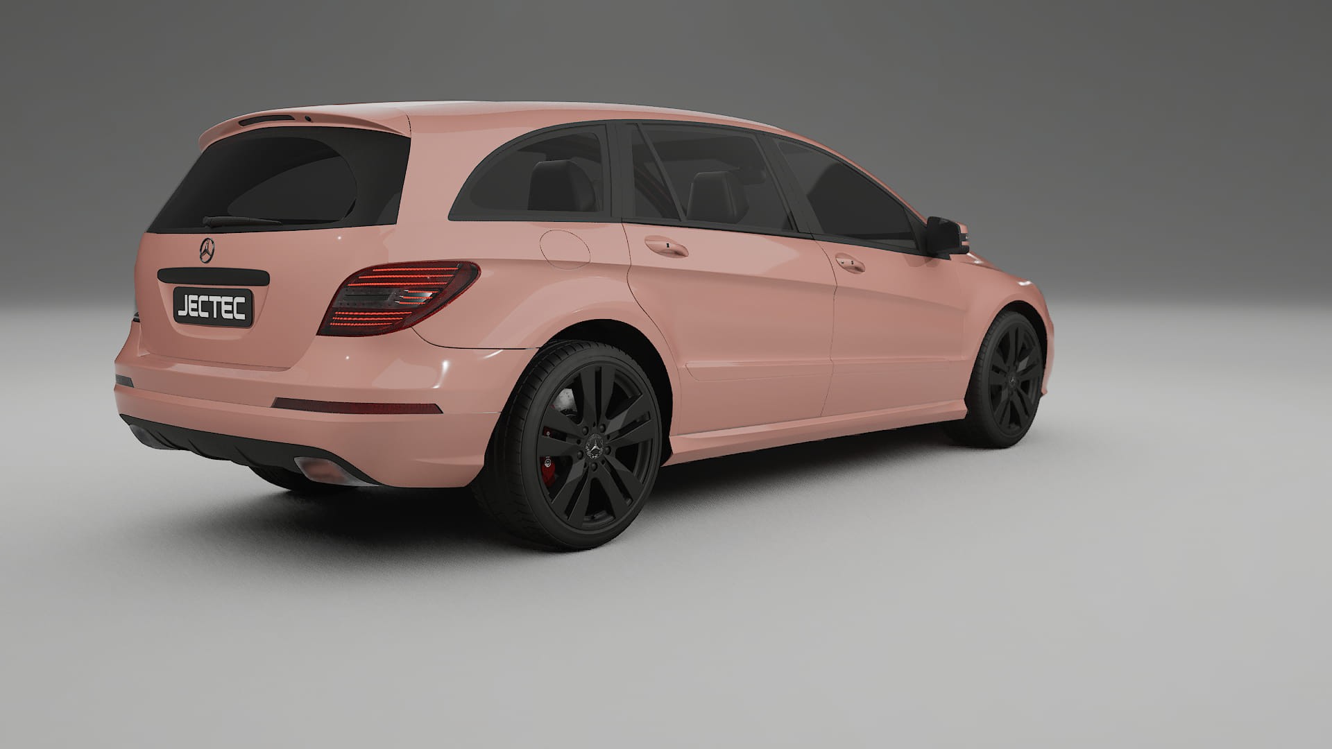Mercedes R class W251 facelift LCI TPU Lackskyddsfilm | BLUSH Färgskiftande PPF – Komplett Förskuret Kit