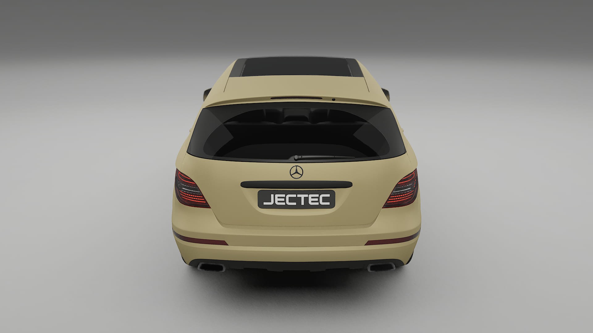 Mercedes R class W251 facelift LCI TPU Lackskyddsfilm | SAND Färgskiftande PPF – Komplett Förskuret Kit