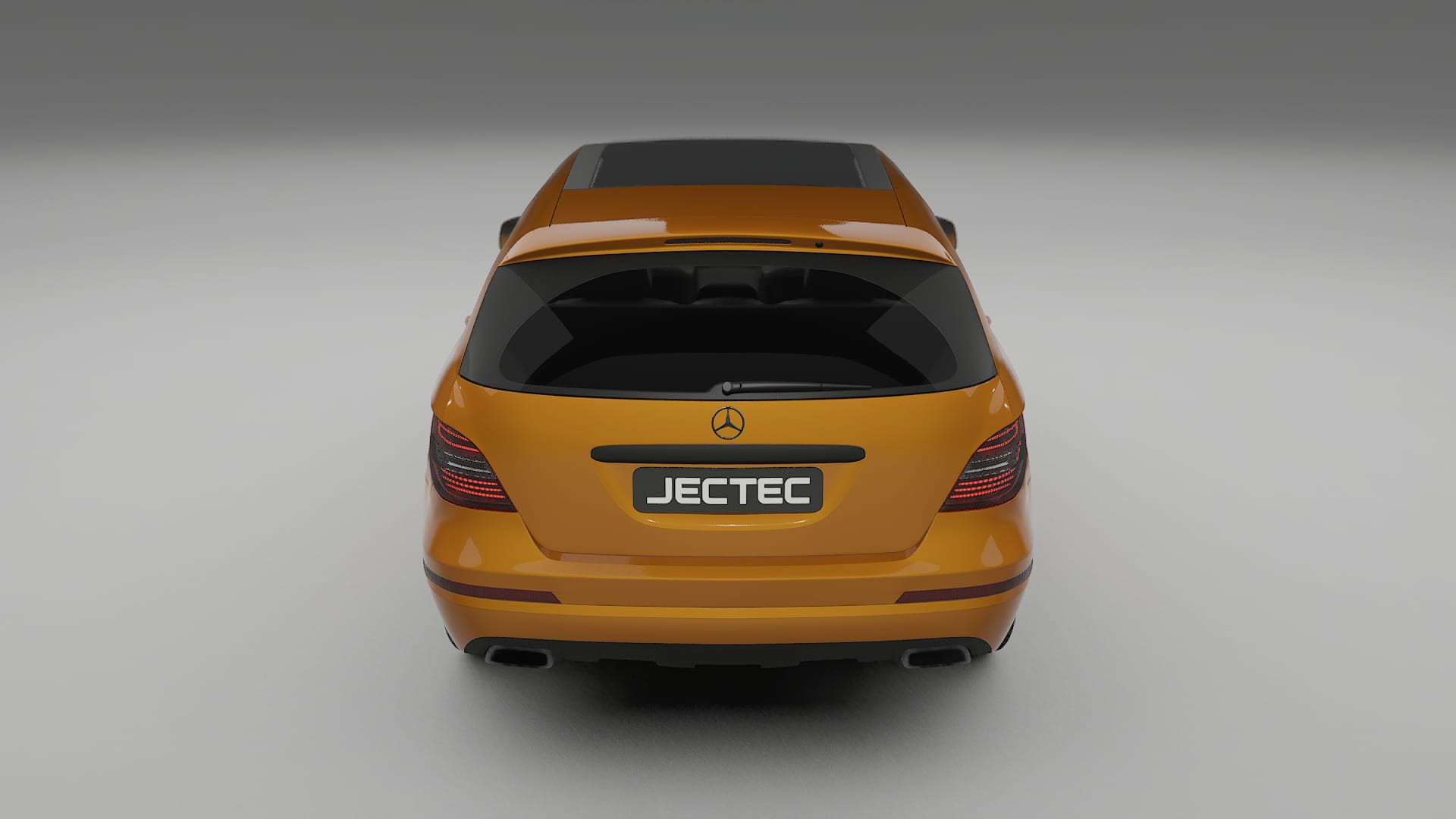 Mercedes R class W251 facelift LCI TPU Lackskyddsfilm | DAISY Färgskiftande PPF – Komplett Förskuret Kit