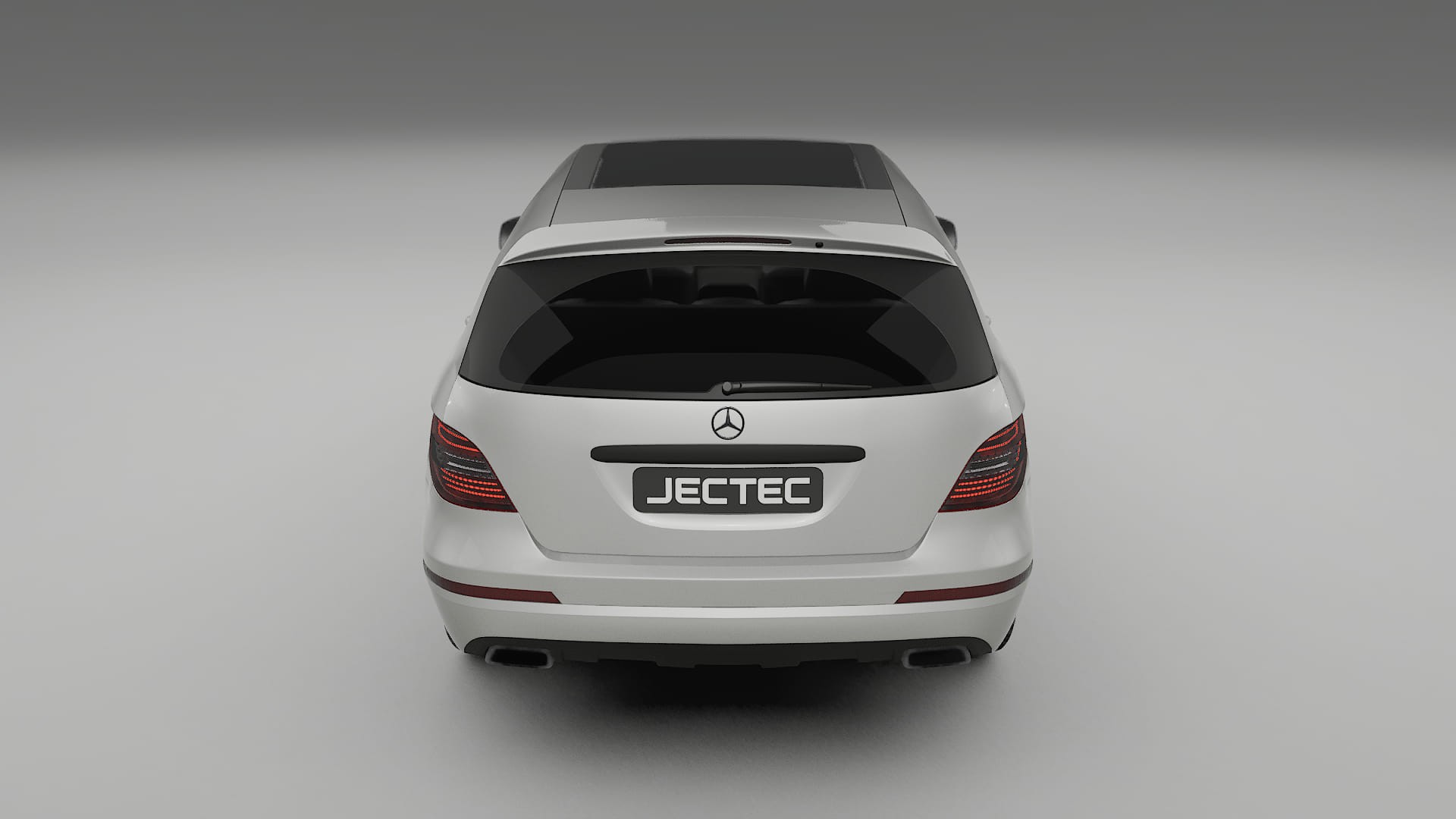 Mercedes R class W251 facelift LCI TPU Lackskyddsfilm | PEARL Färgskiftande PPF – Komplett Förskuret Kit