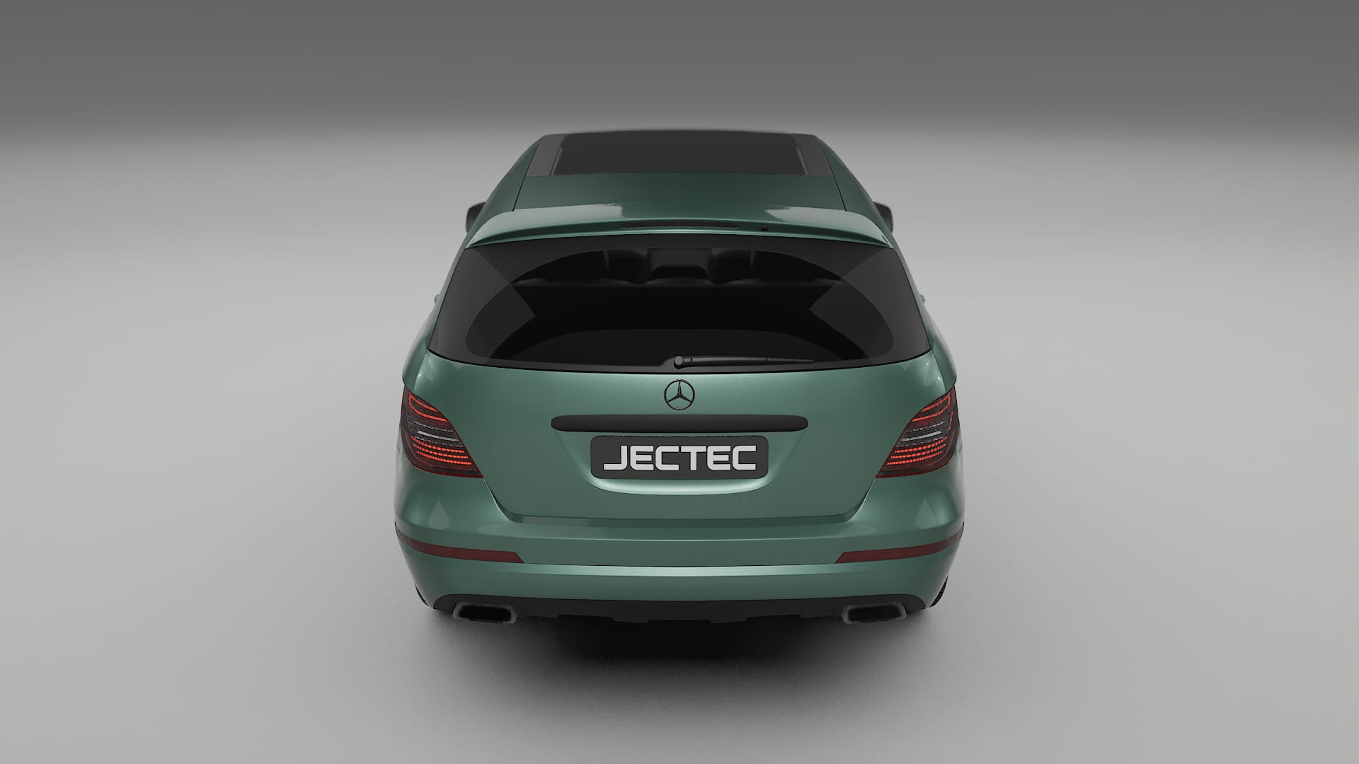 Mercedes R class W251 facelift LCI TPU Lackskyddsfilm | EVERGREEN Färgskiftande PPF – Komplett Förskuret Kit