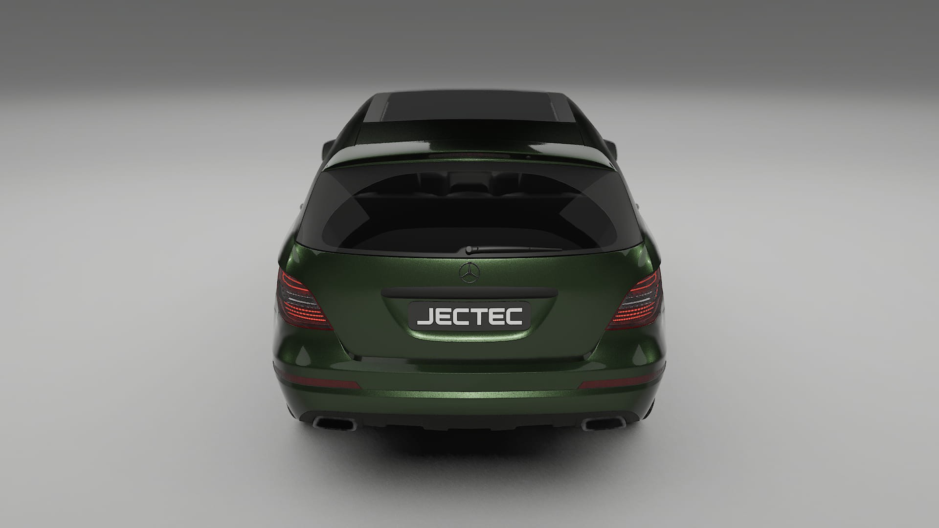 Mercedes R class W251 facelift LCI TPU Lackskyddsfilm | LAGOON Färgskiftande PPF – Komplett Förskuret Kit