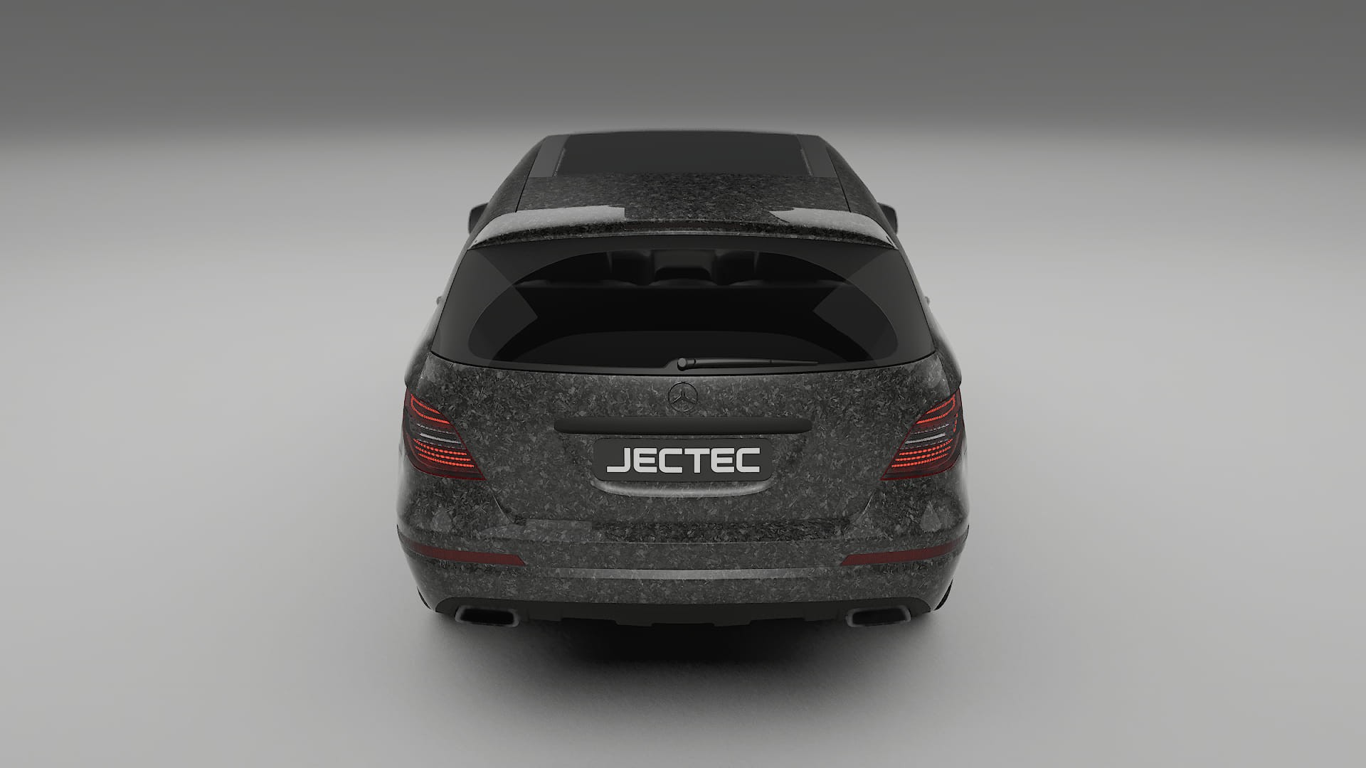 Mercedes R class W251 facelift LCI TPU Lackskyddsfilm | FORGED S Färgskiftande PPF – Komplett Förskuret Kit