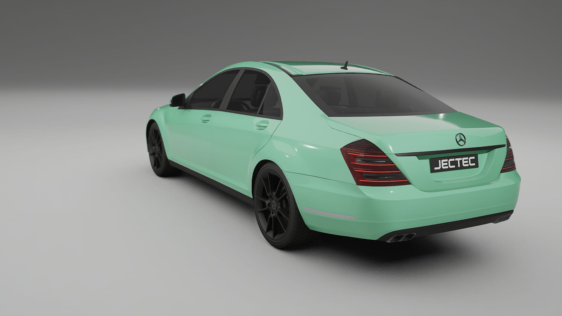 Mercedes S class W221 facelift LCI TPU Lackskyddsfilm | DUSTY Färgskiftande PPF – Komplett Förskuret Kit