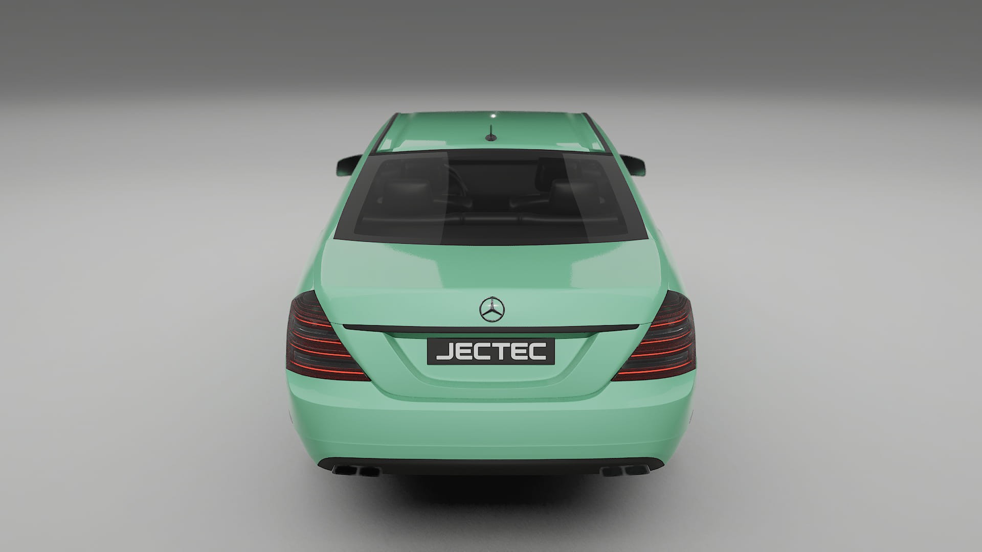 Mercedes S class W221 facelift LCI TPU Lackskyddsfilm | DUSTY Färgskiftande PPF – Komplett Förskuret Kit