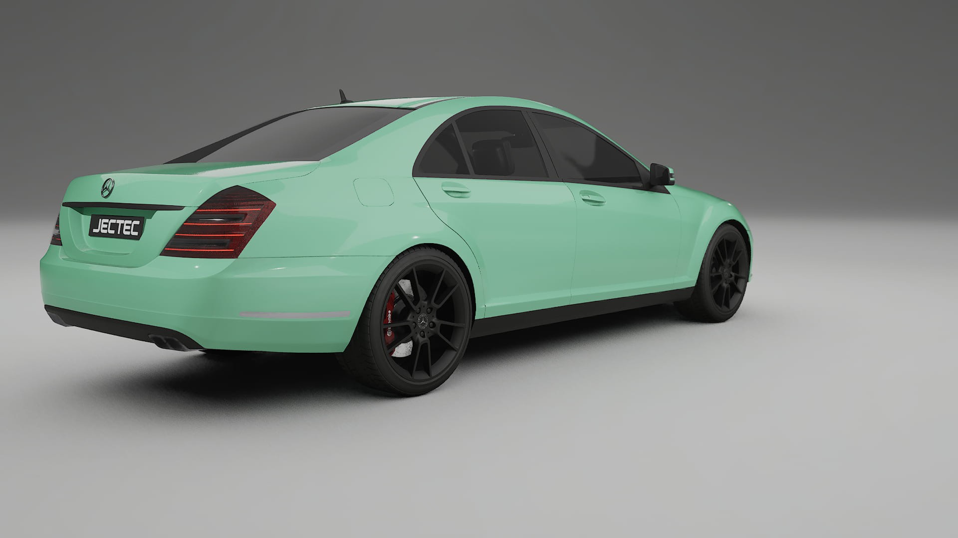 Mercedes S class W221 facelift LCI TPU Lackskyddsfilm | DUSTY Färgskiftande PPF – Komplett Förskuret Kit