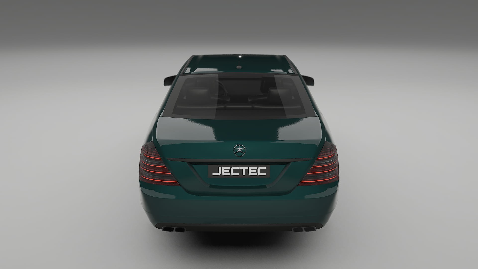 Mercedes S class W221 facelift LCI TPU Lackskyddsfilm | INFERNO Färgskiftande PPF – Komplett Förskuret Kit