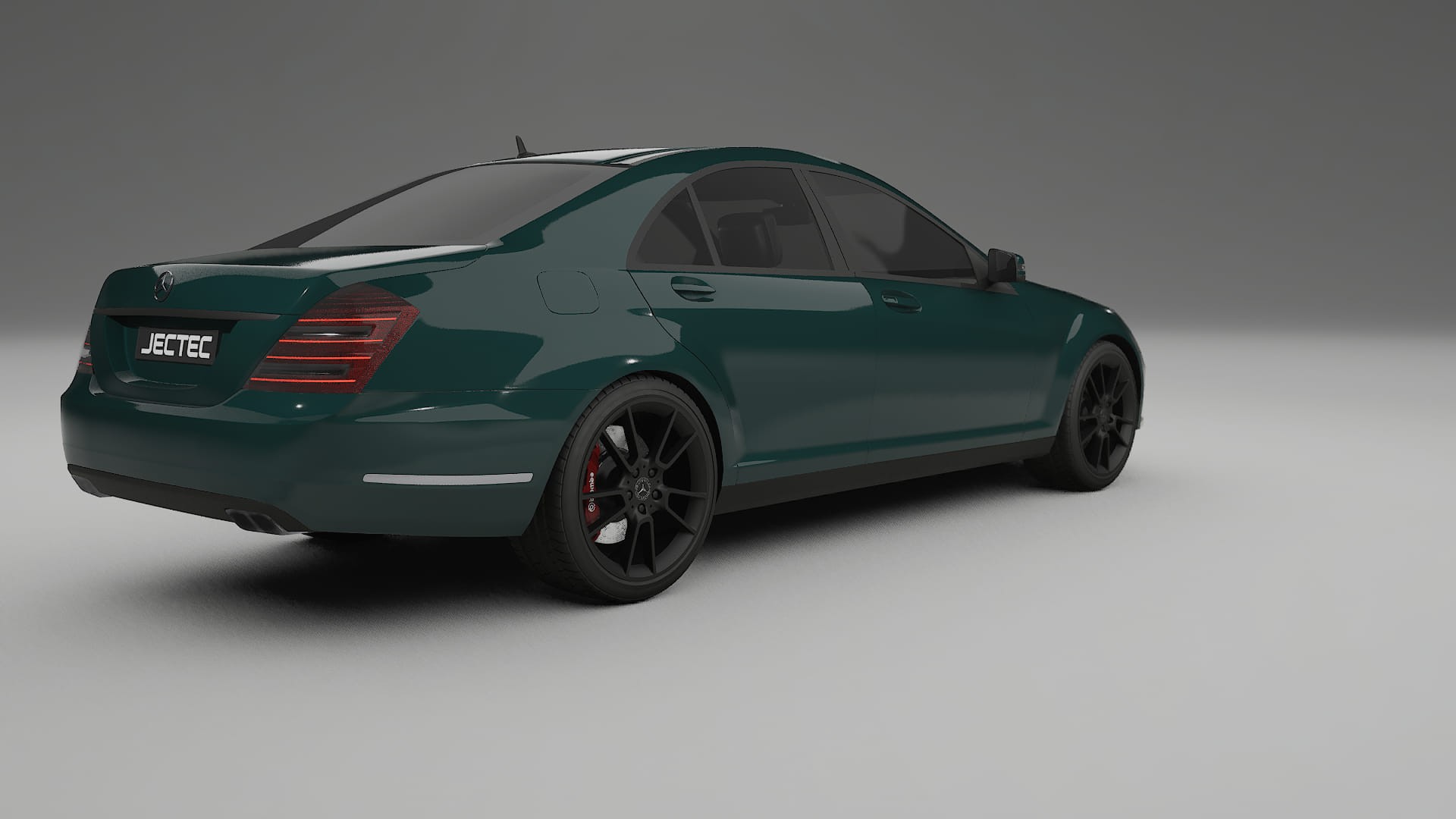 Mercedes S class W221 facelift LCI TPU Lackskyddsfilm | INFERNO Färgskiftande PPF – Komplett Förskuret Kit