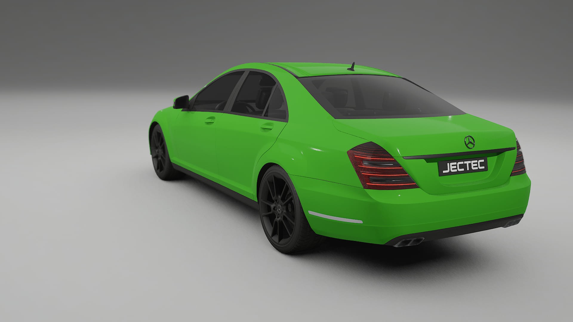 Mercedes S class W221 facelift LCI TPU Lackskyddsfilm | VENOM Färgskiftande PPF – Komplett Förskuret Kit