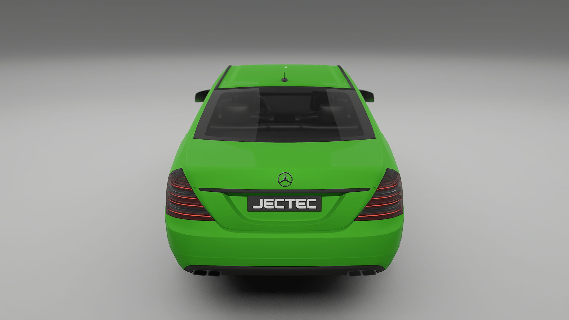 Mercedes S class W221 facelift LCI TPU Lackskyddsfilm | VENOM Färgskiftande PPF – Komplett Förskuret Kit