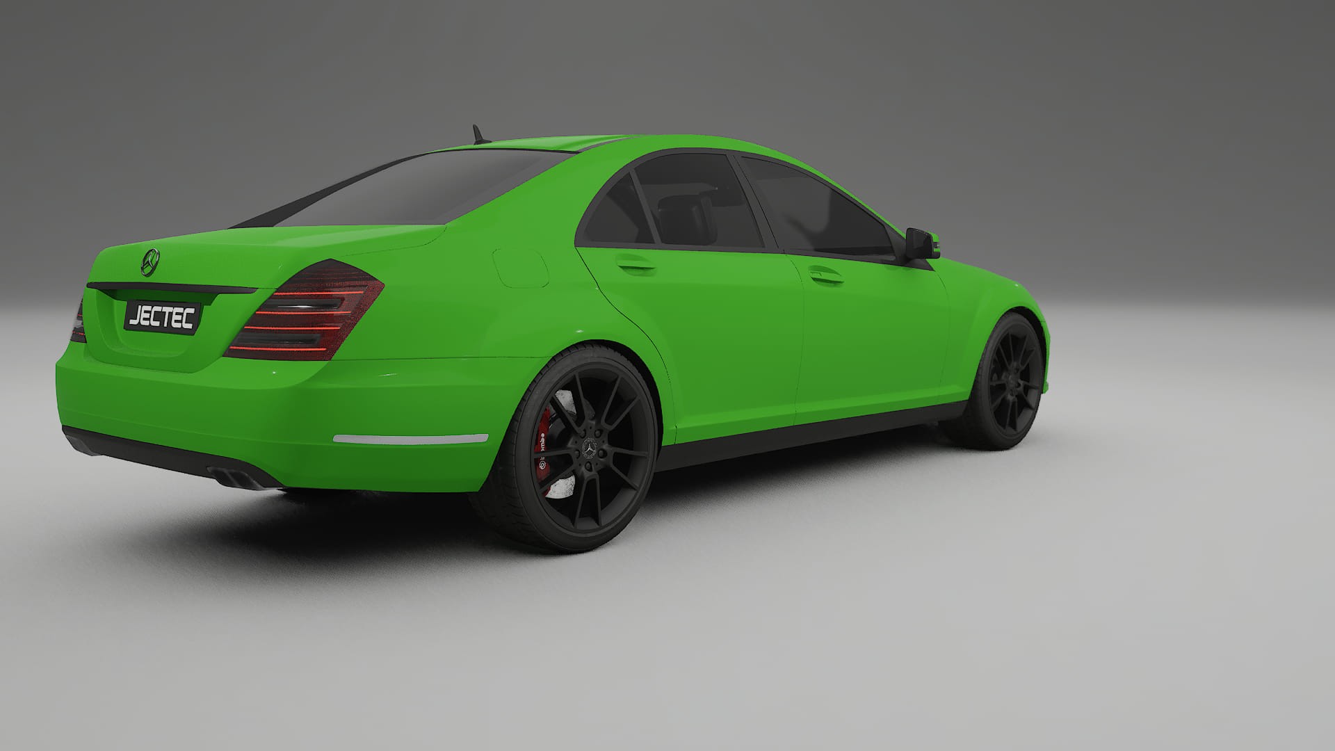 Mercedes S class W221 facelift LCI TPU Lackskyddsfilm | VENOM Färgskiftande PPF – Komplett Förskuret Kit