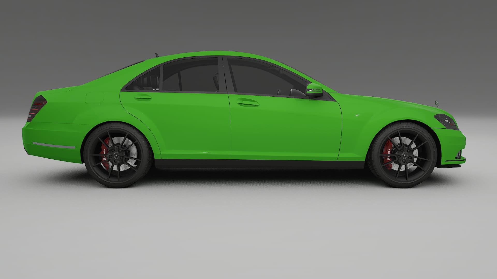 Mercedes S class W221 facelift LCI TPU Lackskyddsfilm | VENOM Färgskiftande PPF – Komplett Förskuret Kit