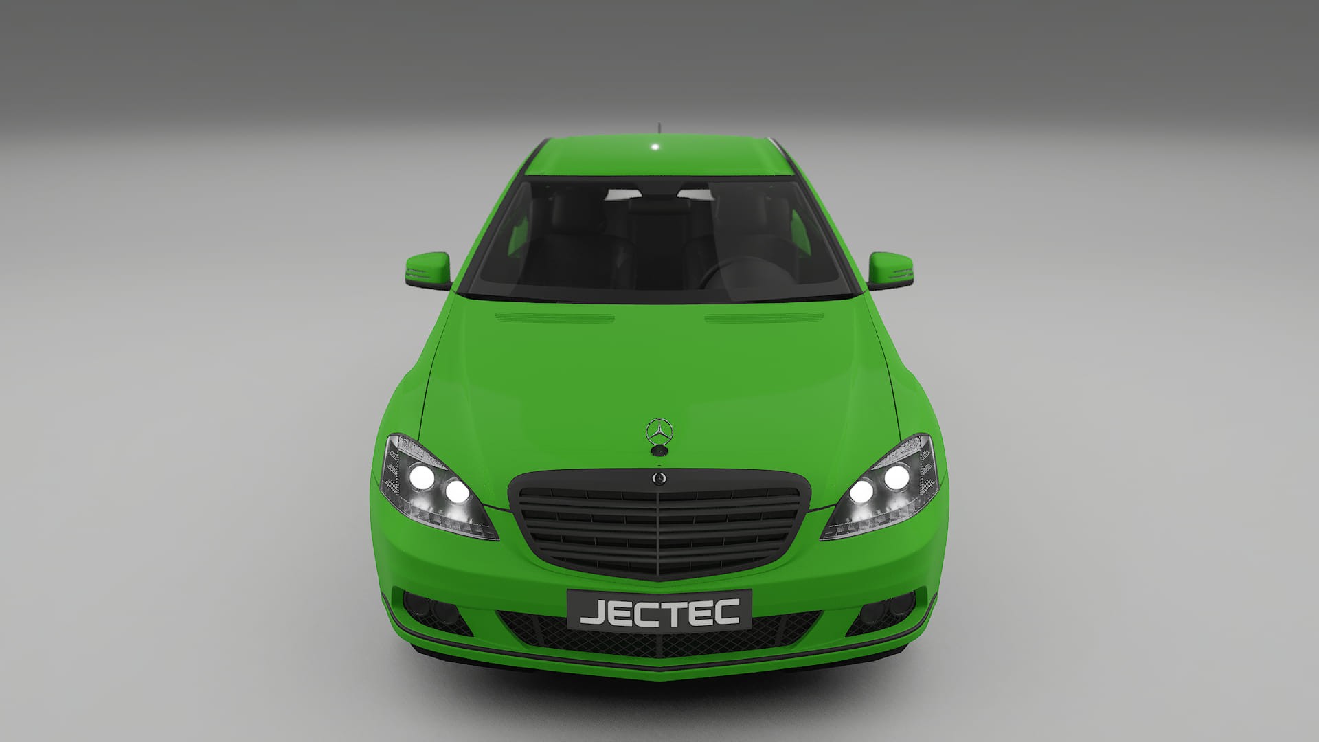 Mercedes S class W221 facelift LCI TPU Lackskyddsfilm | VENOM Färgskiftande PPF – Komplett Förskuret Kit