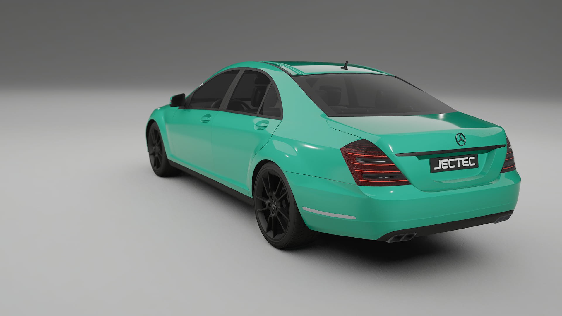 Mercedes S class W221 facelift LCI TPU Lackskyddsfilm | JEWEL Färgskiftande PPF – Komplett Förskuret Kit