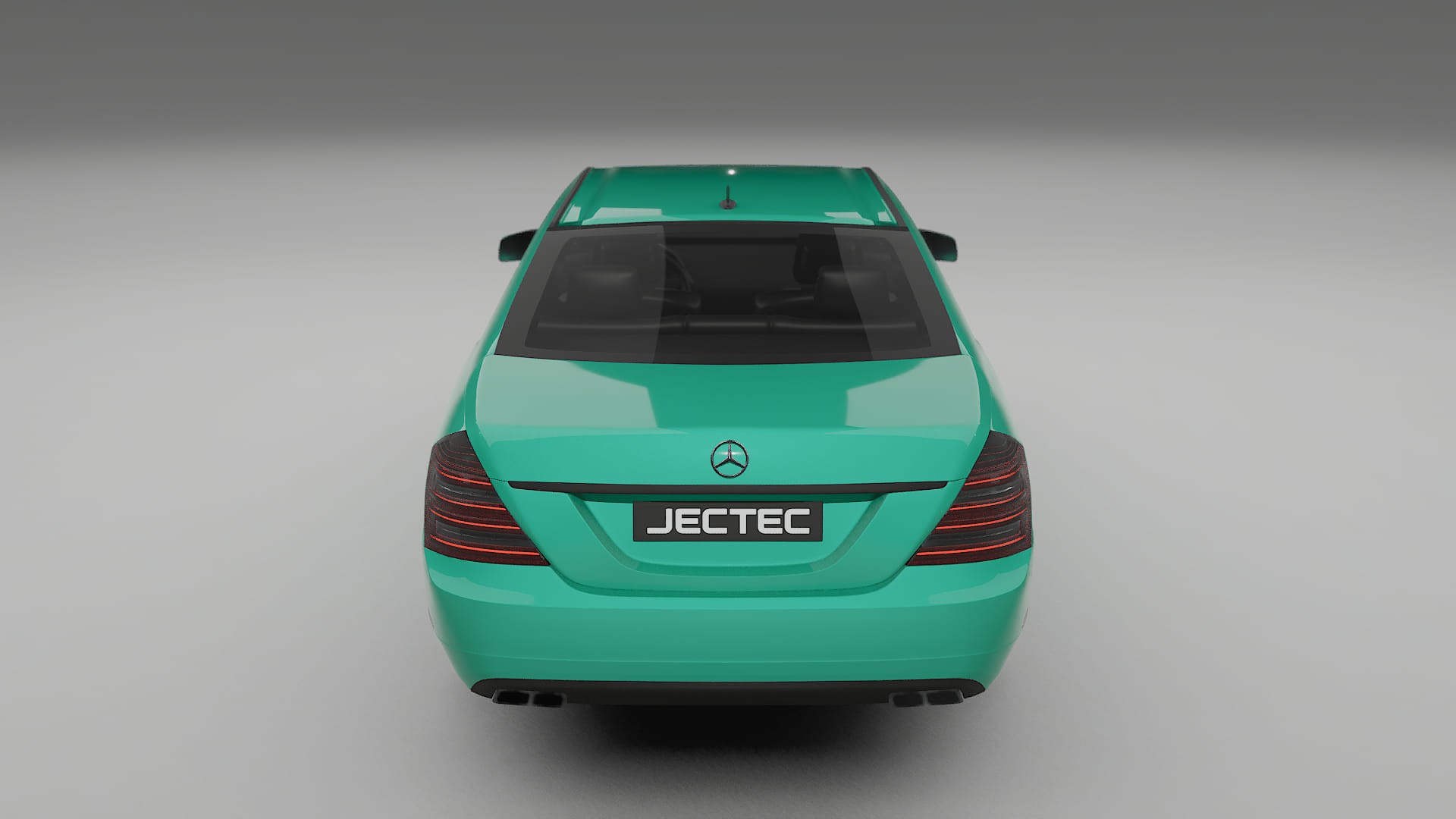 Mercedes S class W221 facelift LCI TPU Lackskyddsfilm | JEWEL Färgskiftande PPF – Komplett Förskuret Kit