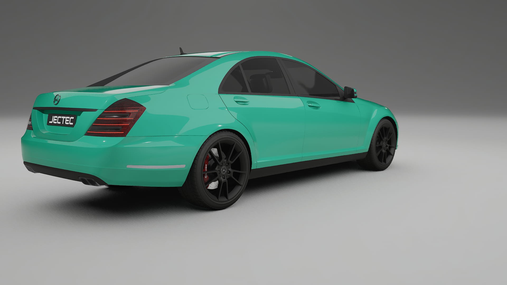 Mercedes S class W221 facelift LCI TPU Lackskyddsfilm | JEWEL Färgskiftande PPF – Komplett Förskuret Kit