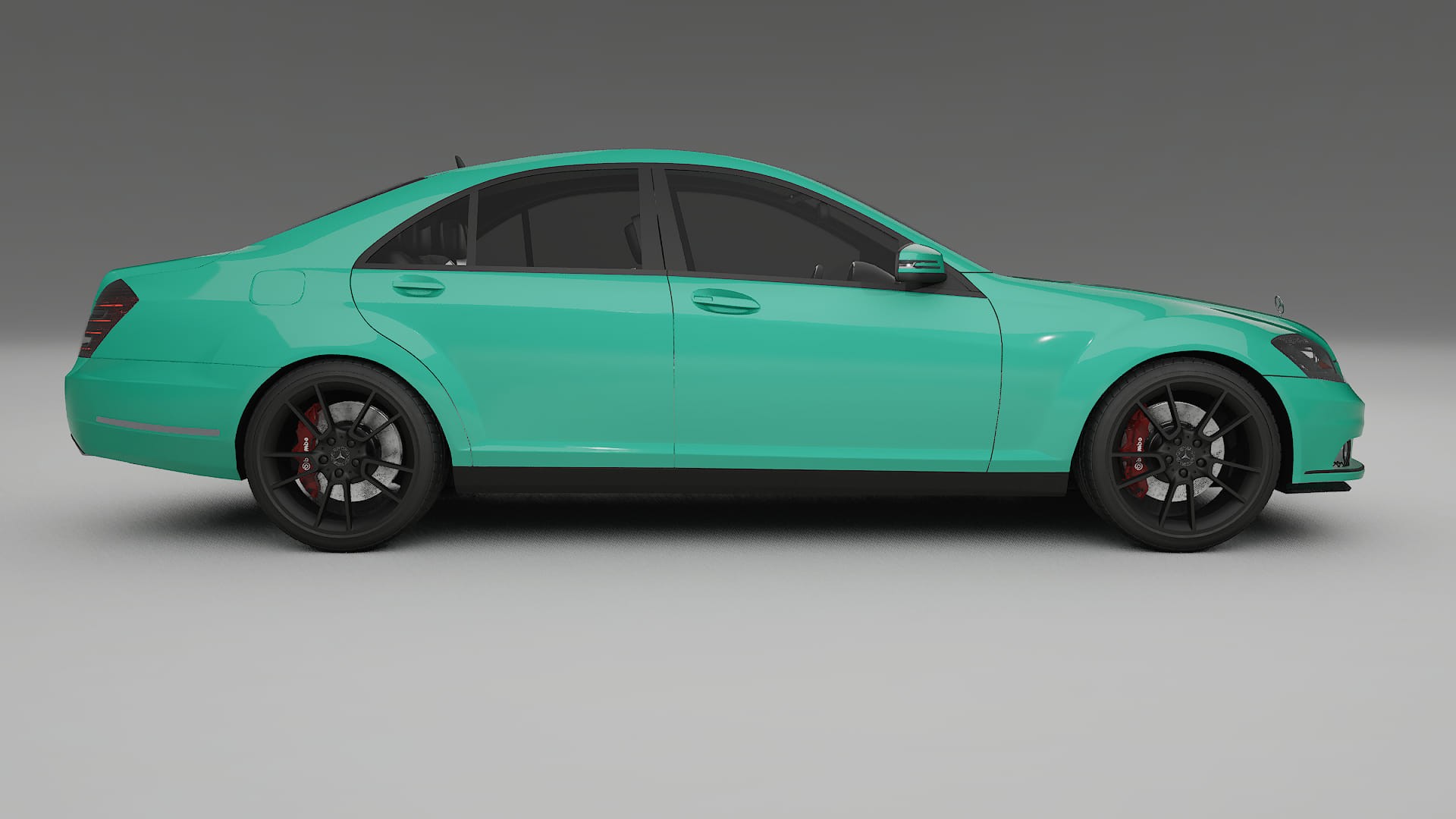 Mercedes S class W221 facelift LCI TPU Lackskyddsfilm | JEWEL Färgskiftande PPF – Komplett Förskuret Kit