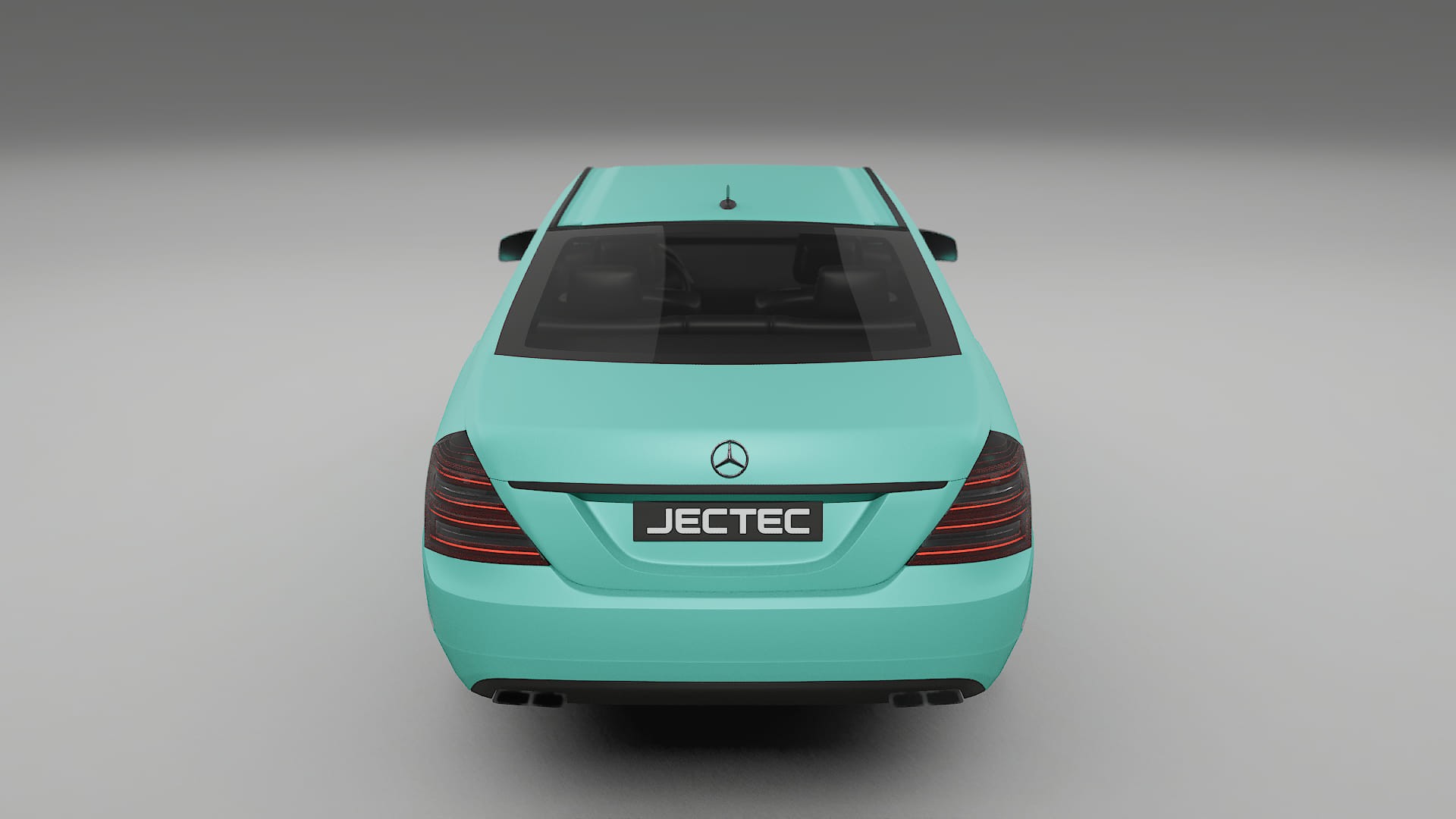 Mercedes S class W221 facelift LCI TPU Lackskyddsfilm | FROST Färgskiftande PPF – Komplett Förskuret Kit