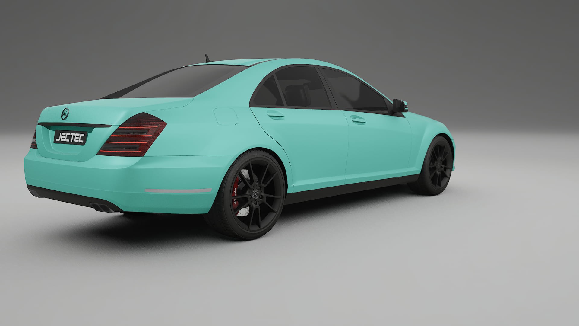 Mercedes S class W221 facelift LCI TPU Lackskyddsfilm | FROST Färgskiftande PPF – Komplett Förskuret Kit