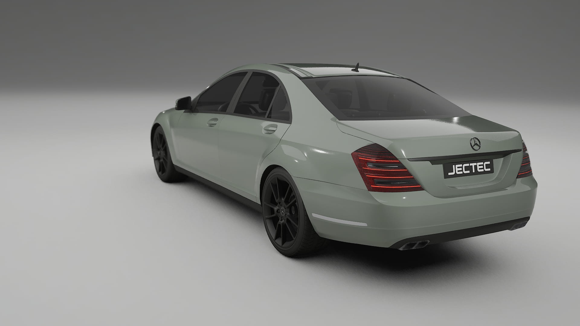 Mercedes S class W221 facelift LCI TPU Lackskyddsfilm | SLATE Färgskiftande PPF – Komplett Förskuret Kit