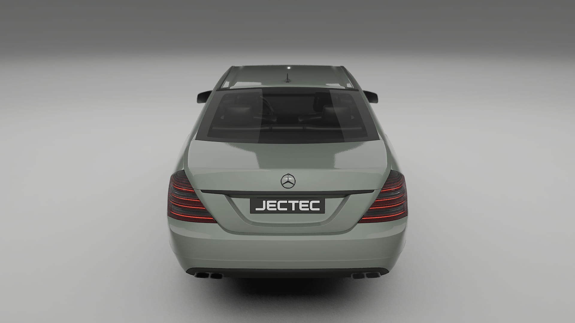 Mercedes S class W221 facelift LCI TPU Lackskyddsfilm | SLATE Färgskiftande PPF – Komplett Förskuret Kit