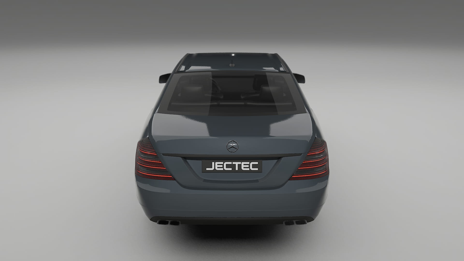 Mercedes S class W221 facelift LCI TPU Lackskyddsfilm | GRANITE Färgskiftande PPF – Komplett Förskuret Kit