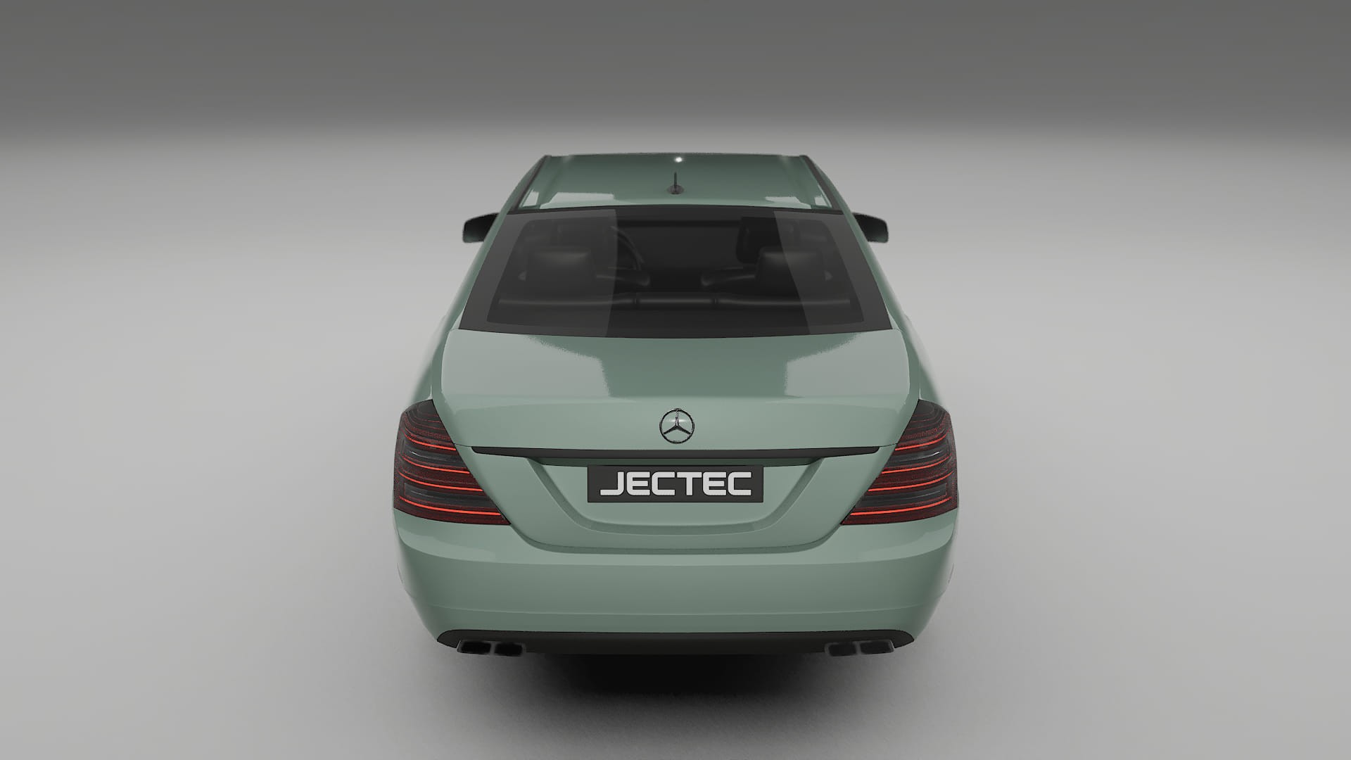 Mercedes S class W221 facelift LCI TPU Lackskyddsfilm | CINDER Färgskiftande PPF – Komplett Förskuret Kit