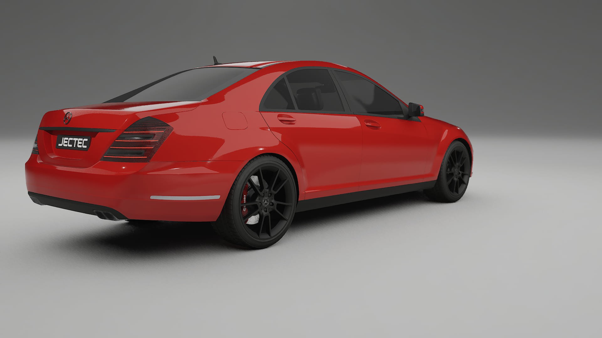 Mercedes S class W221 facelift LCI TPU Lackskyddsfilm | BLAZE Färgskiftande PPF – Komplett Förskuret Kit