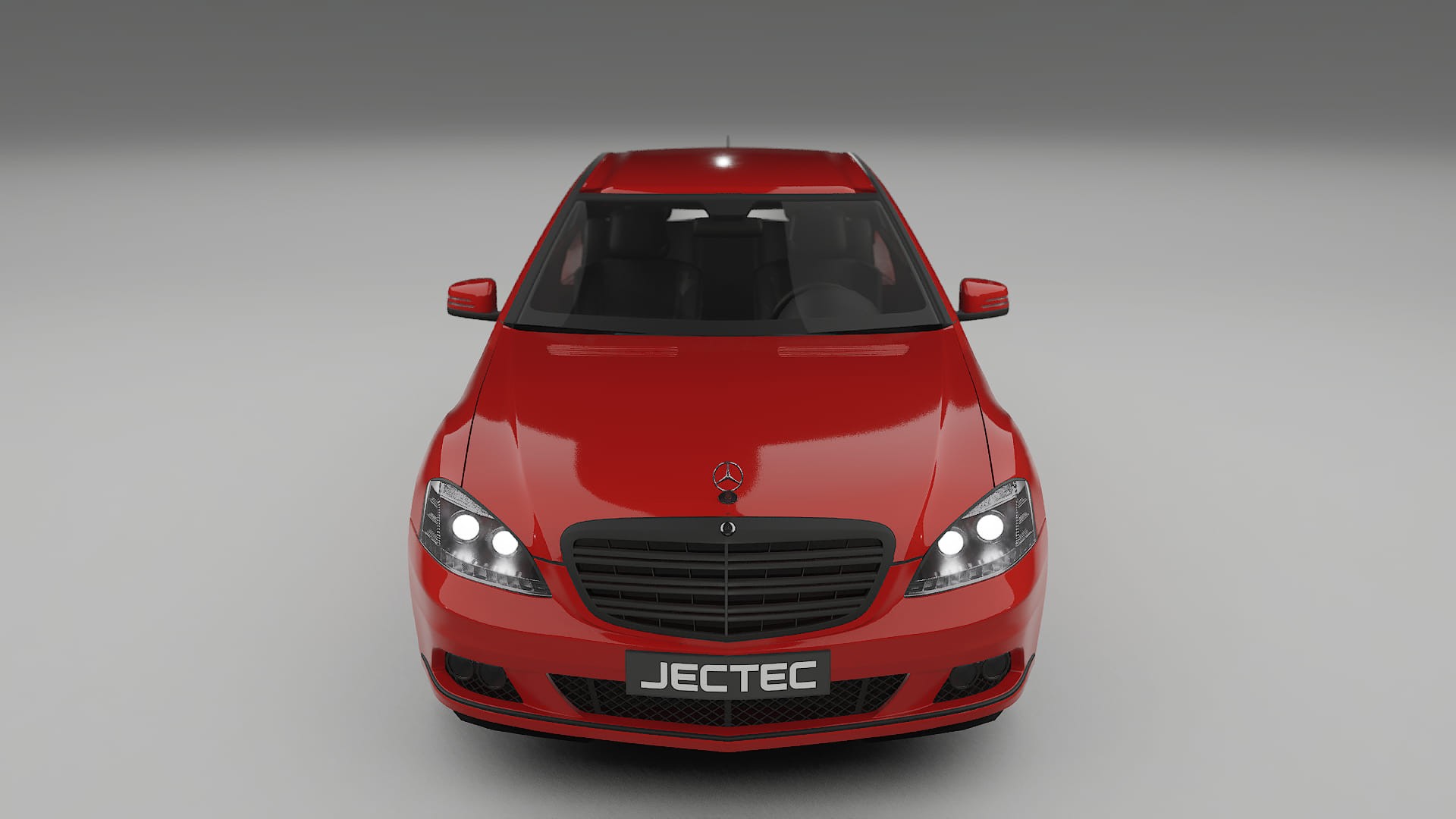 Mercedes S class W221 facelift LCI TPU Lackskyddsfilm | BLAZE Färgskiftande PPF – Komplett Förskuret Kit