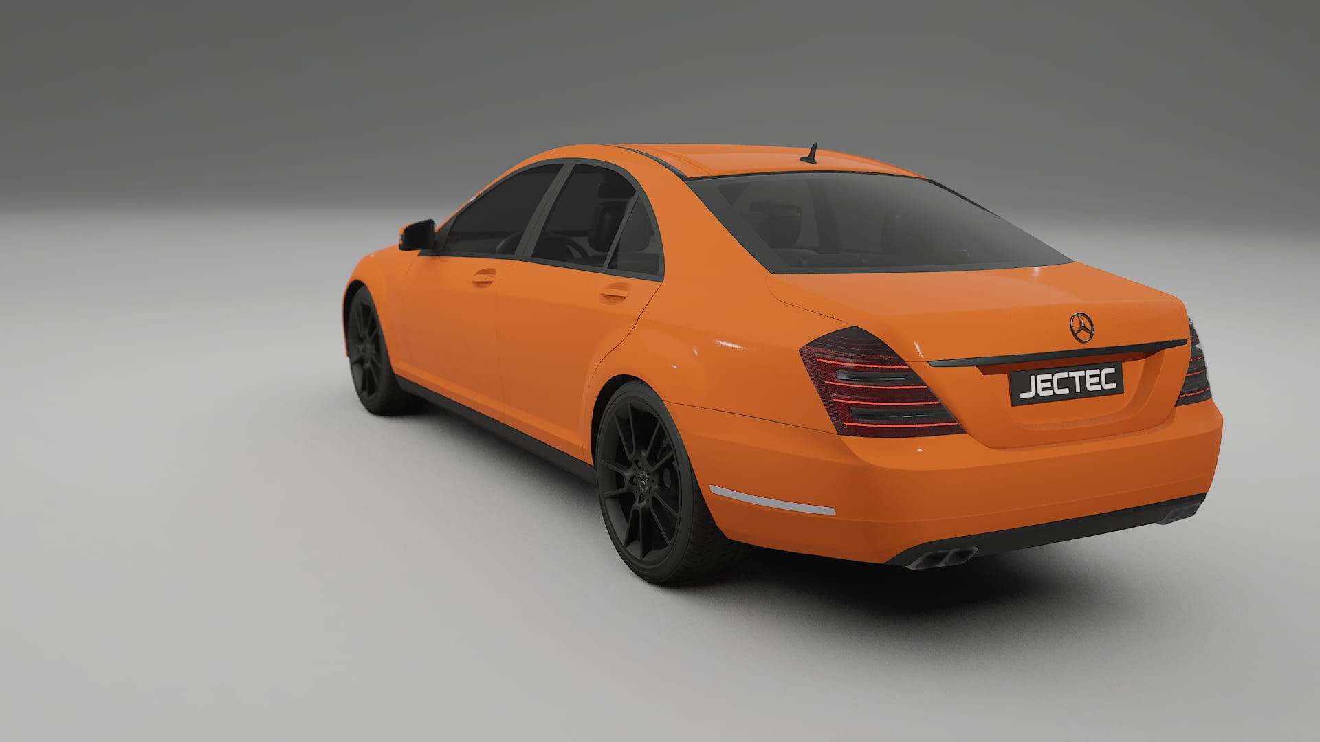 Mercedes S class W221 facelift LCI TPU Lackskyddsfilm | ROCKET Färgskiftande PPF – Komplett Förskuret Kit