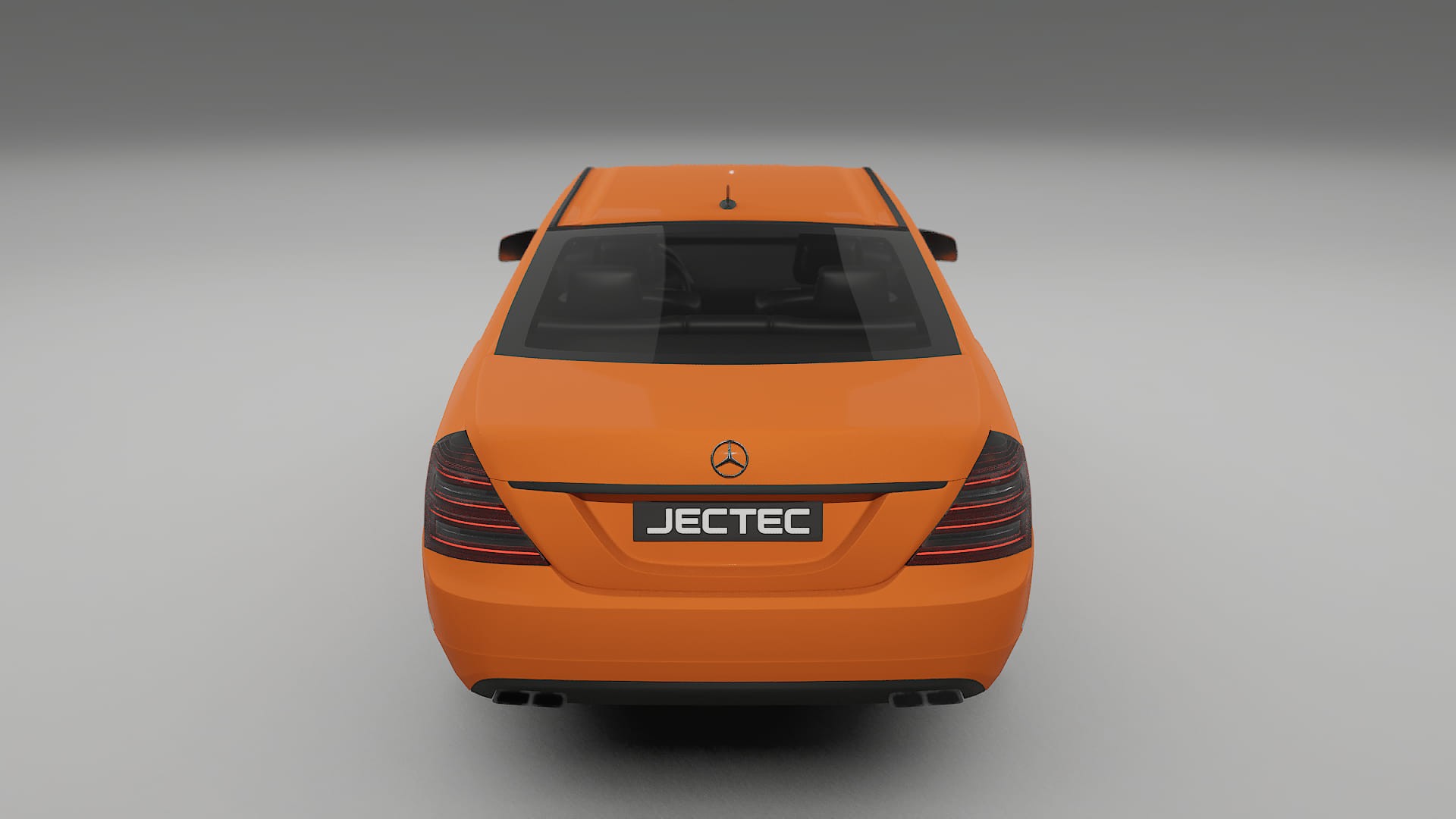 Mercedes S class W221 facelift LCI TPU Lackskyddsfilm | ROCKET Färgskiftande PPF – Komplett Förskuret Kit