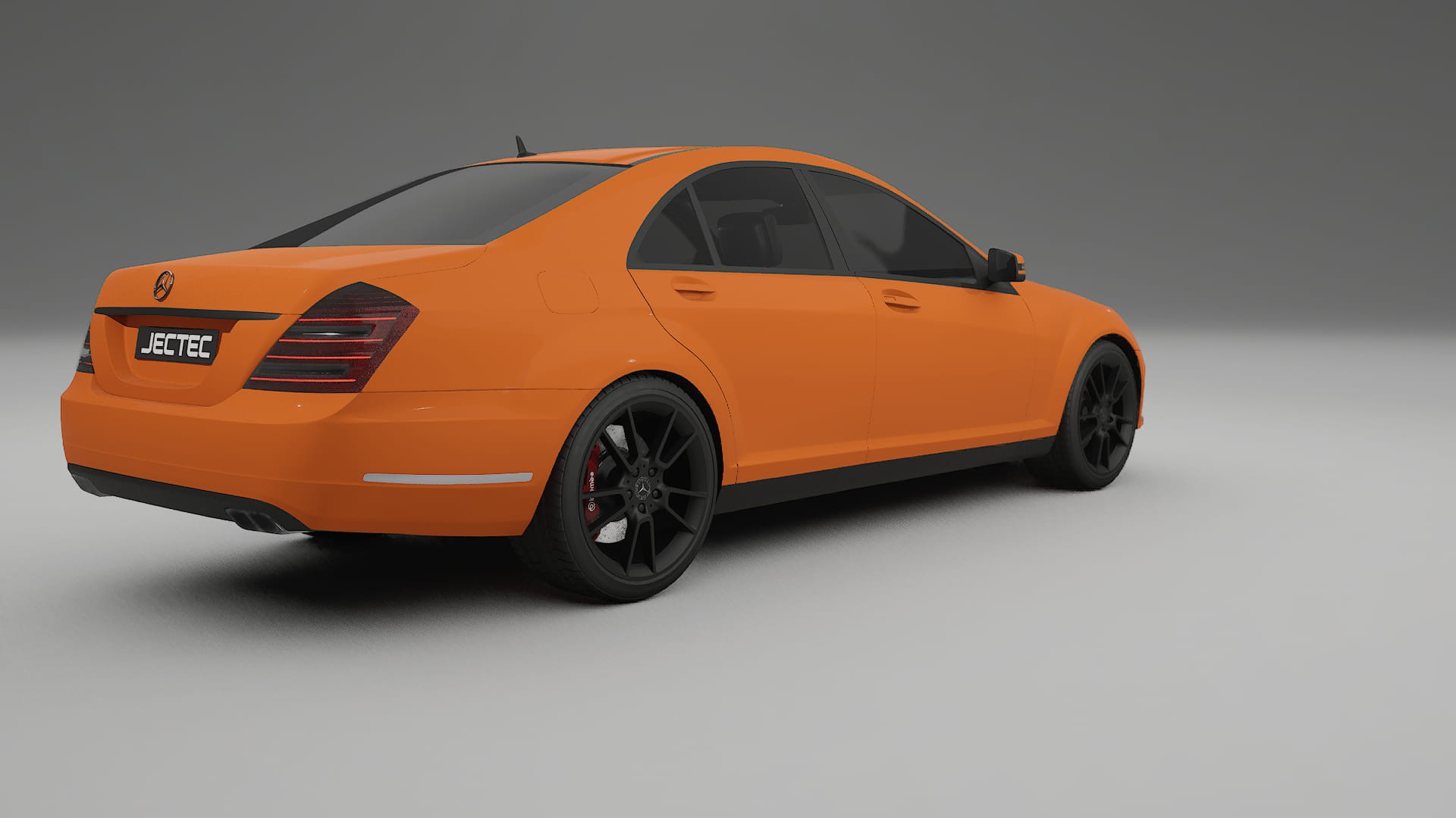 Mercedes S class W221 facelift LCI TPU Lackskyddsfilm | ROCKET Färgskiftande PPF – Komplett Förskuret Kit