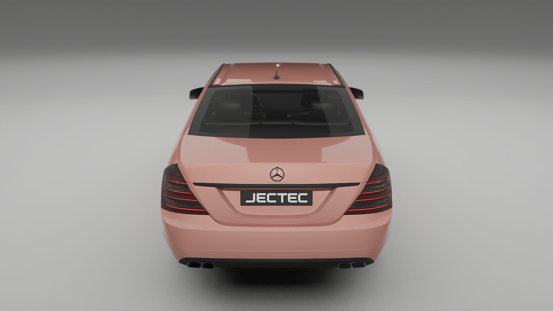 Mercedes S class W221 facelift LCI TPU Lackskyddsfilm | BLUSH Färgskiftande PPF – Komplett Förskuret Kit