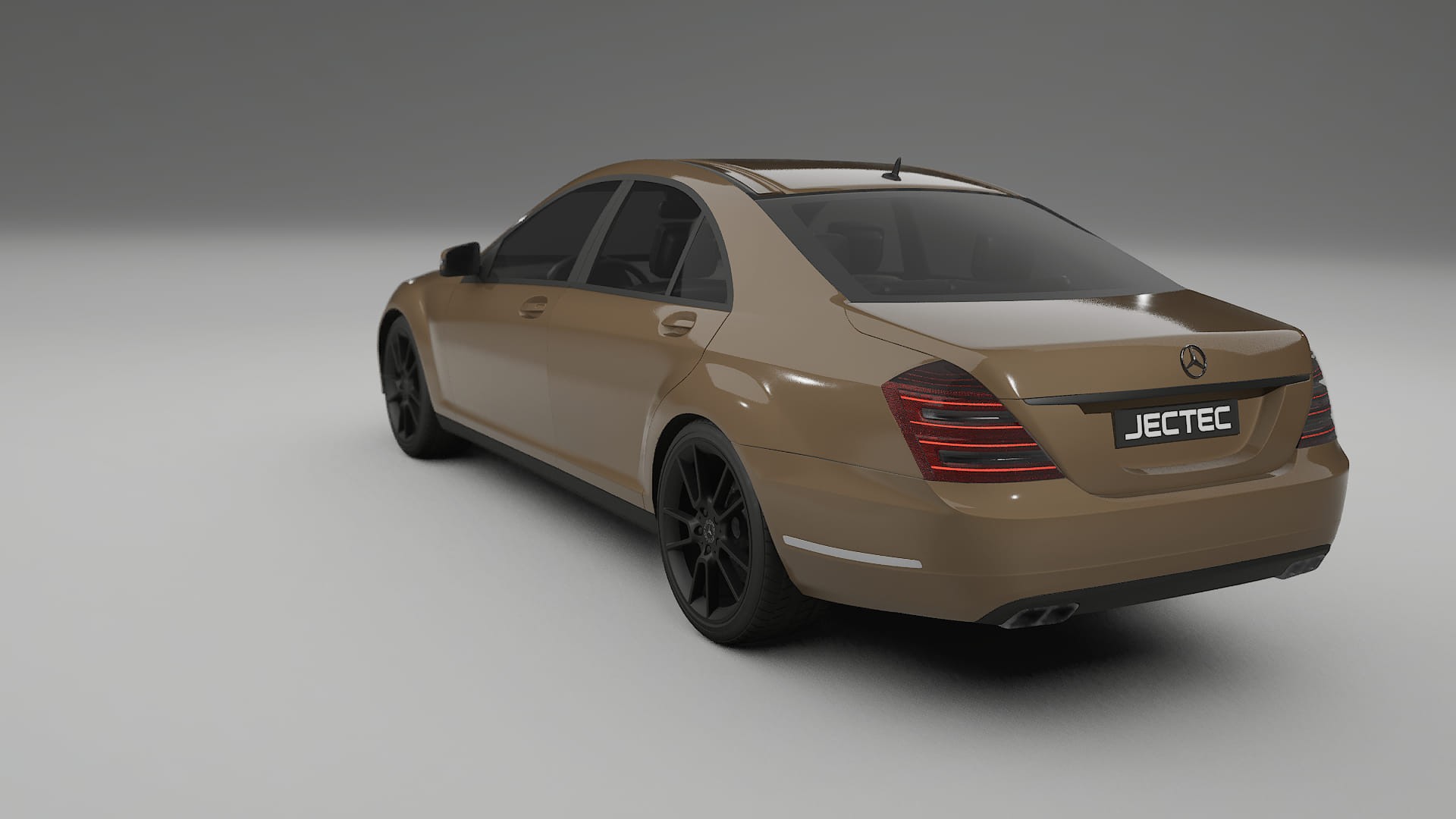 Mercedes S class W221 facelift LCI TPU Lackskyddsfilm | SAHARA Färgskiftande PPF – Komplett Förskuret Kit