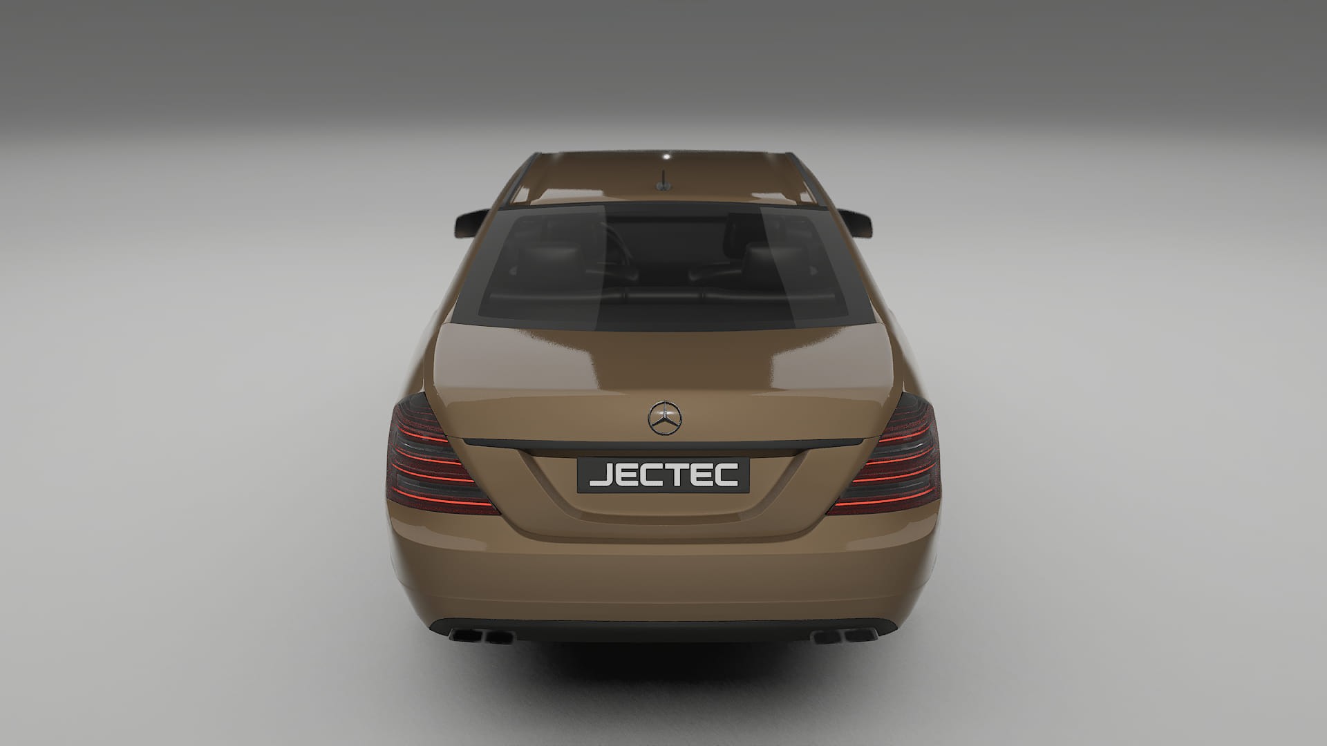 Mercedes S class W221 facelift LCI TPU Lackskyddsfilm | SAHARA Färgskiftande PPF – Komplett Förskuret Kit