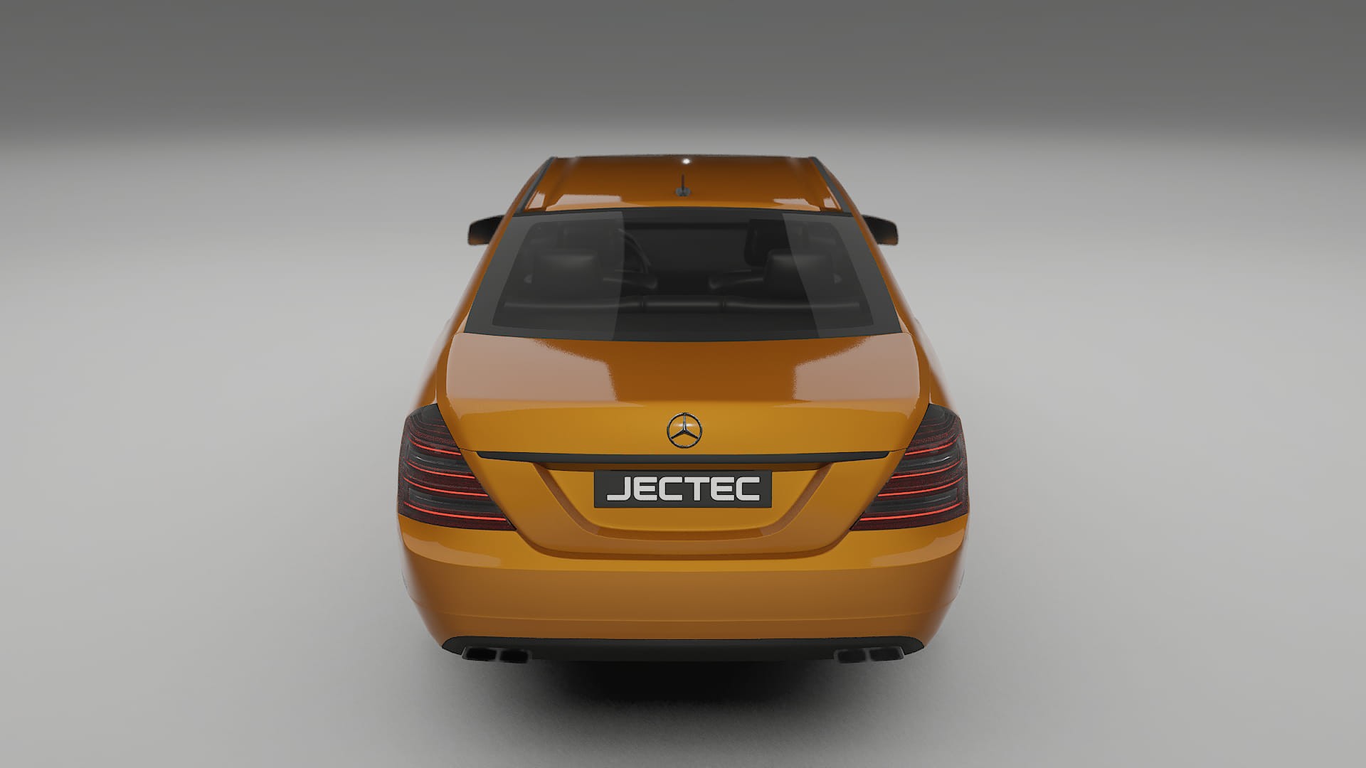 Mercedes S class W221 facelift LCI TPU Lackskyddsfilm | DAISY Färgskiftande PPF – Komplett Förskuret Kit