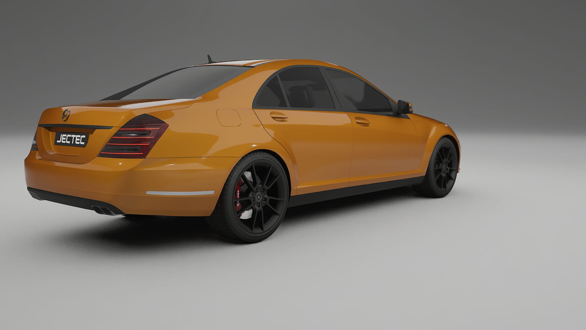 Mercedes S class W221 facelift LCI TPU Lackskyddsfilm | DAISY Färgskiftande PPF – Komplett Förskuret Kit